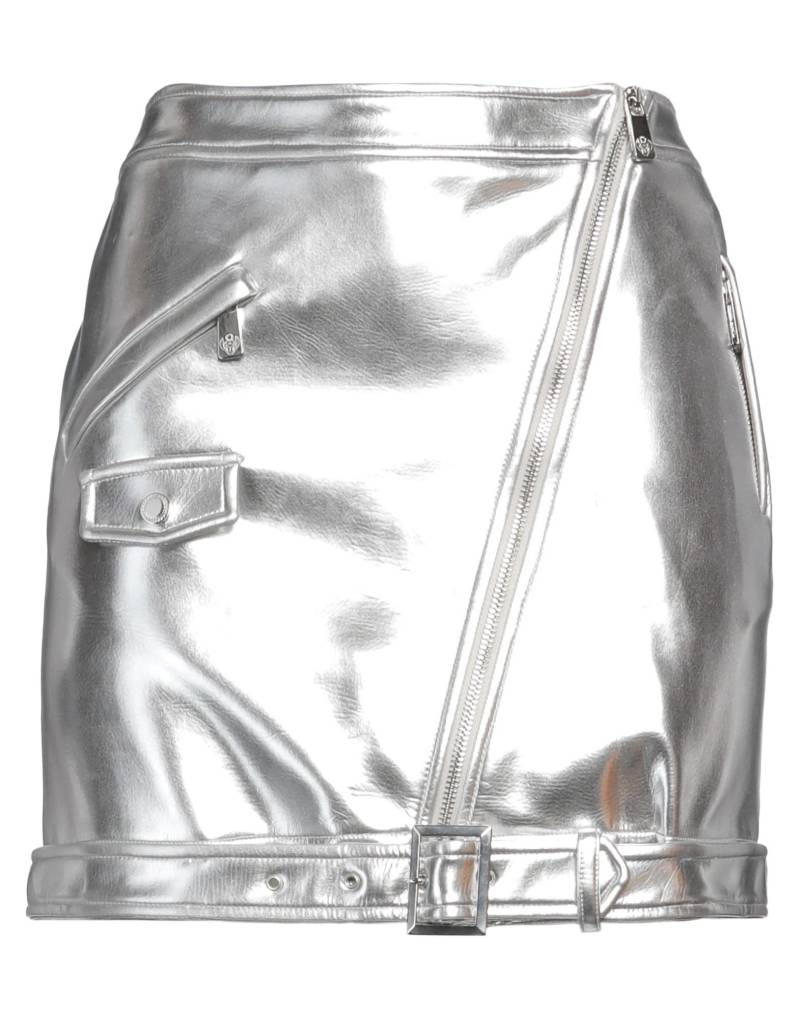 FRANKIE MORELLO Minirock Damen Silber von FRANKIE MORELLO