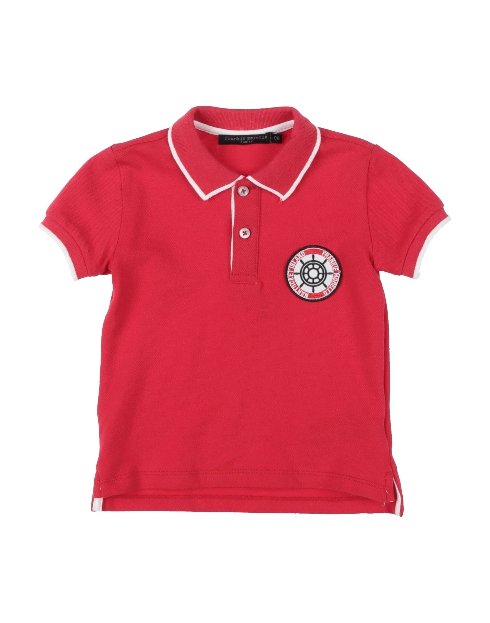 FRANKIE MORELLO Poloshirt Kinder Rot von FRANKIE MORELLO