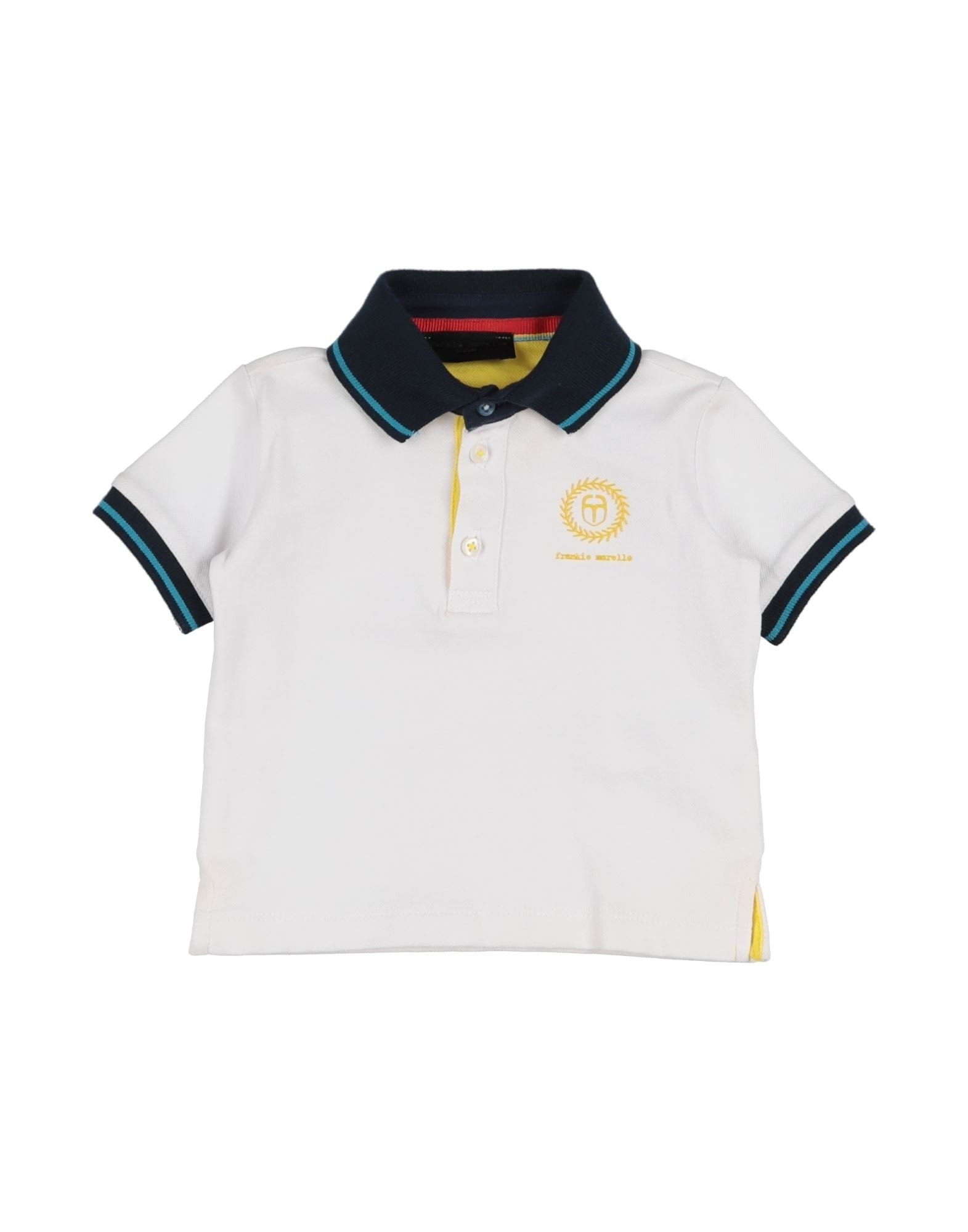 FRANKIE MORELLO Poloshirt Kinder Weiß von FRANKIE MORELLO