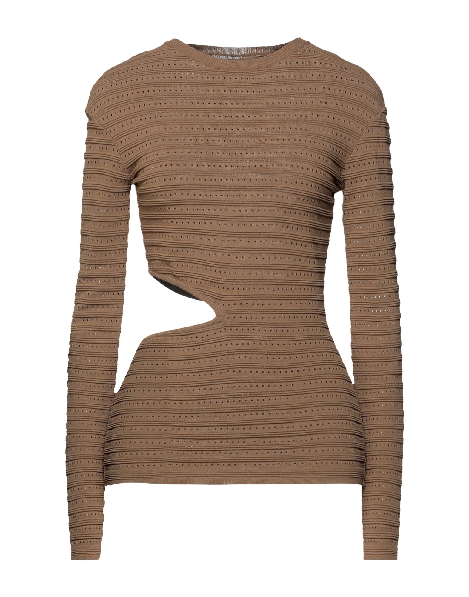 FRANKIE MORELLO Pullover Damen Khaki von FRANKIE MORELLO