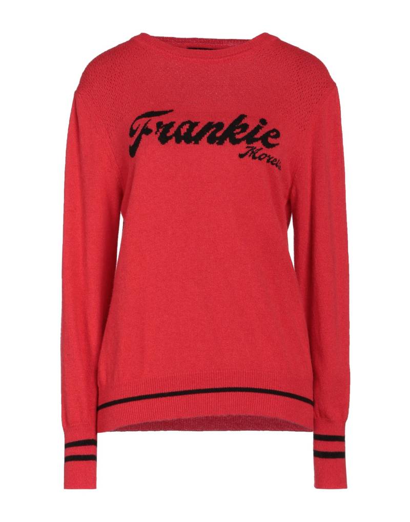 FRANKIE MORELLO Pullover Damen Rot von FRANKIE MORELLO
