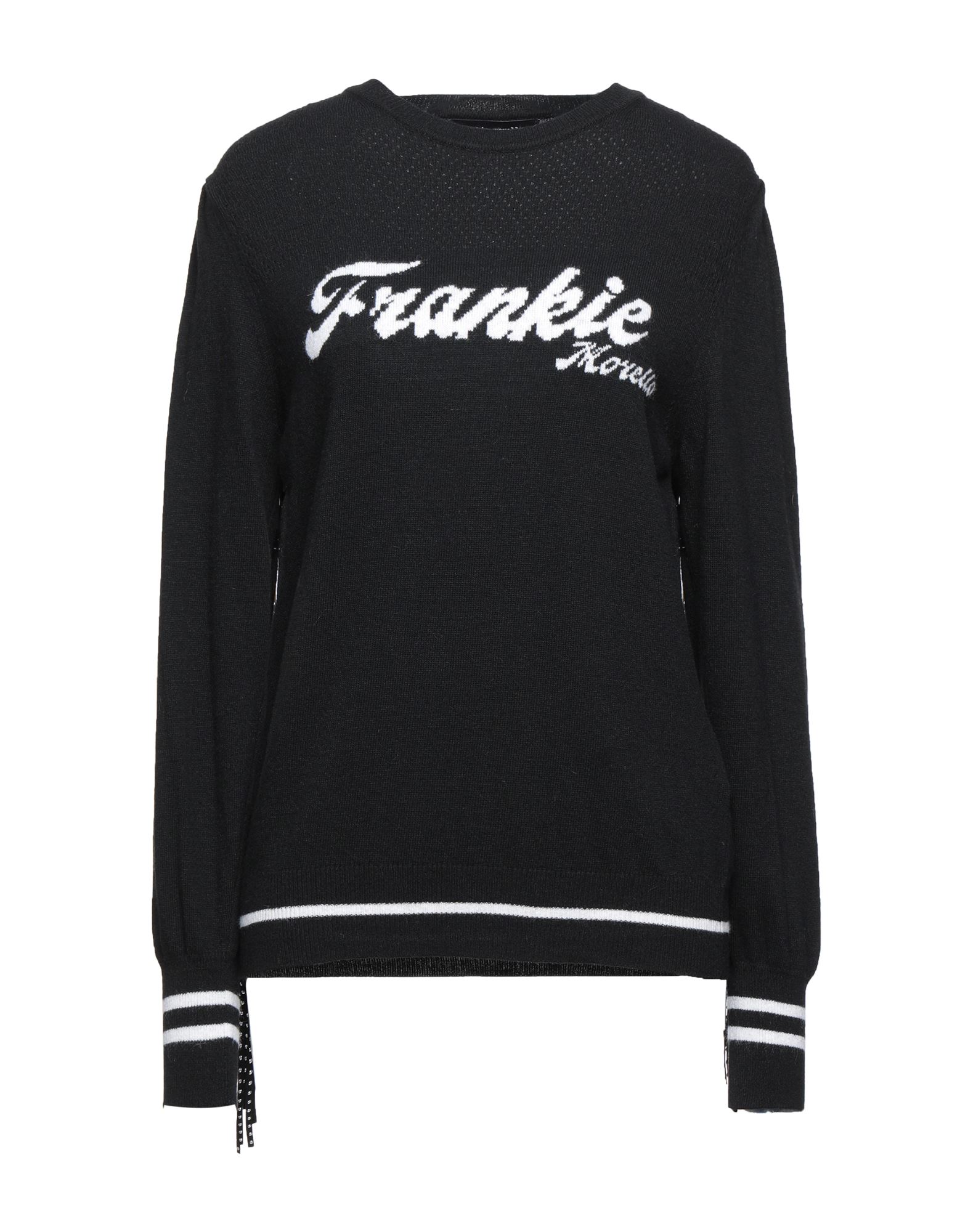 FRANKIE MORELLO Pullover Damen Schwarz von FRANKIE MORELLO