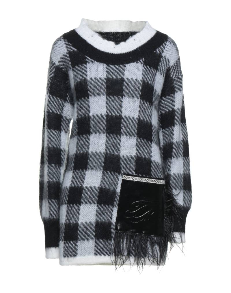 FRANKIE MORELLO Pullover Damen Schwarz von FRANKIE MORELLO