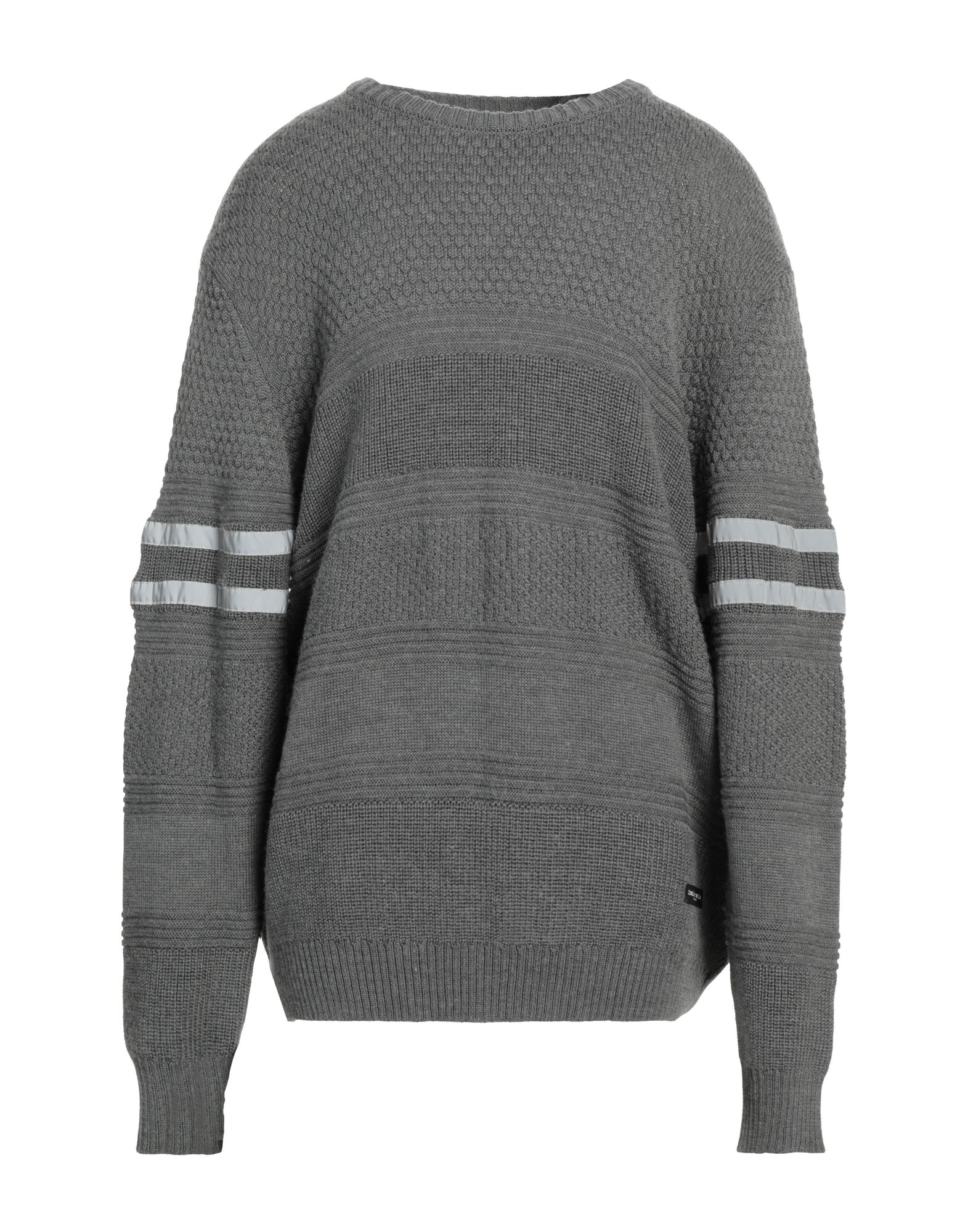 FRANKIE MORELLO Pullover Herren Blei von FRANKIE MORELLO