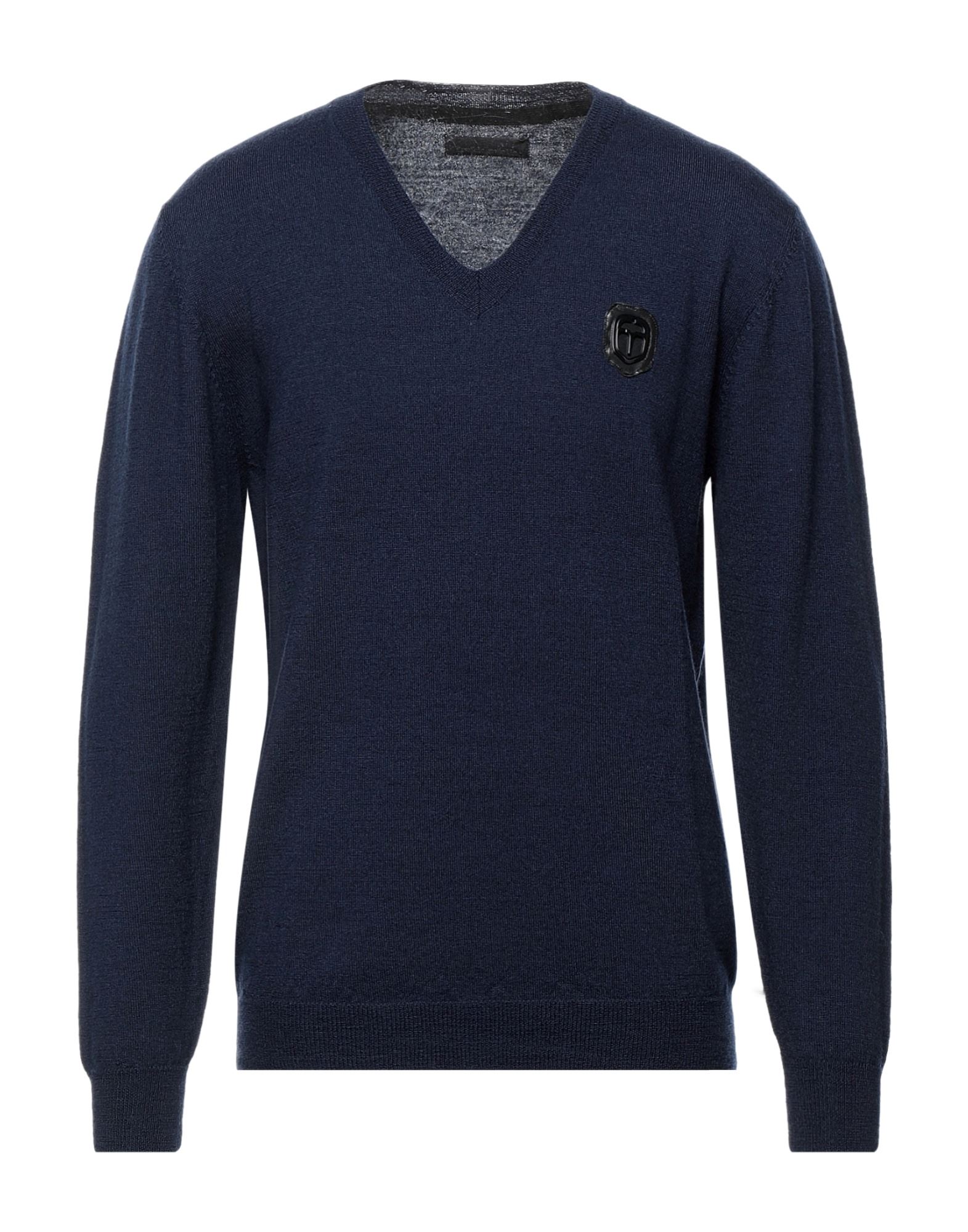 FRANKIE MORELLO Pullover Herren Nachtblau von FRANKIE MORELLO