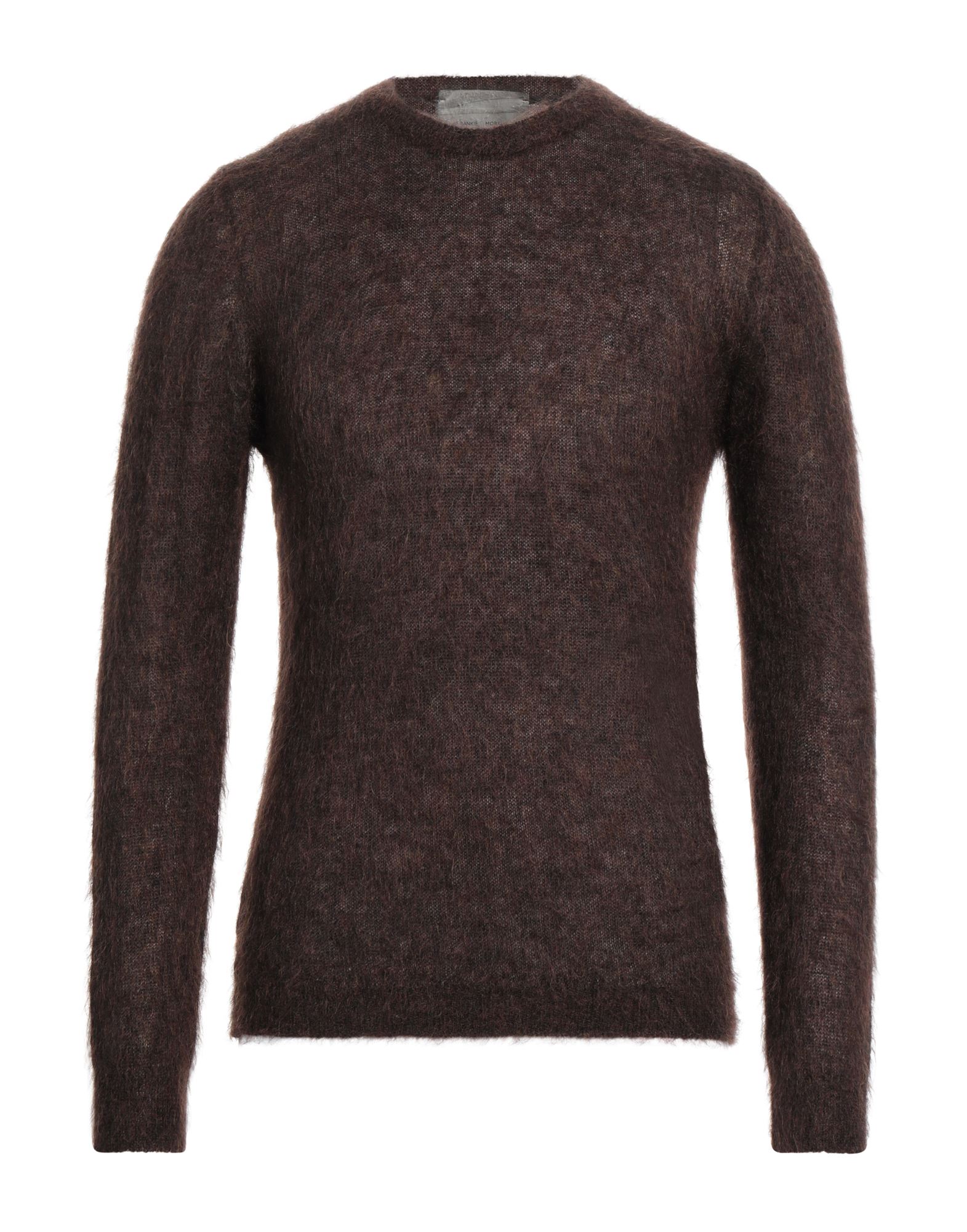 FRANKIE MORELLO Pullover Herren Dunkelbraun von FRANKIE MORELLO