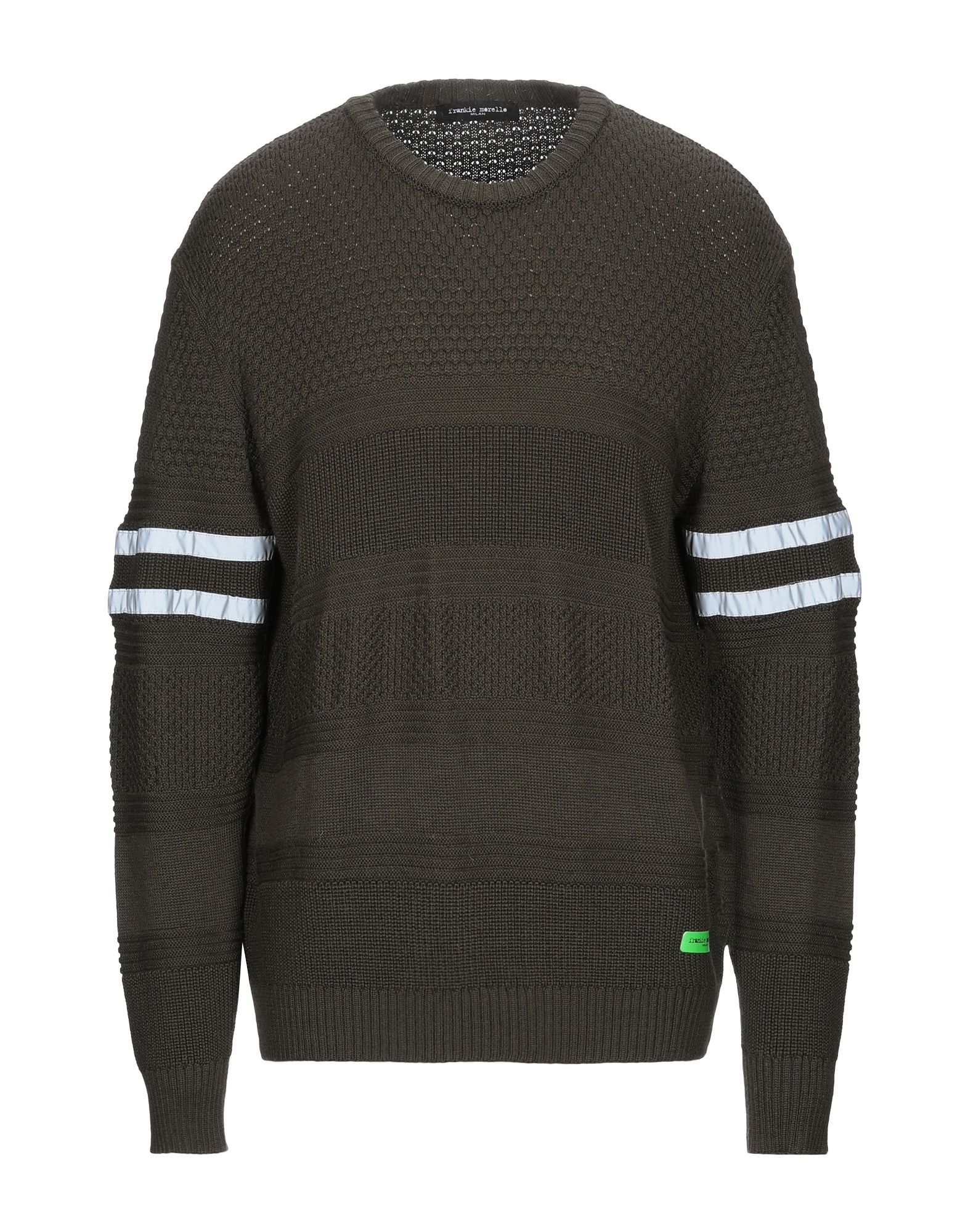 FRANKIE MORELLO Pullover Herren Dunkelgrün von FRANKIE MORELLO