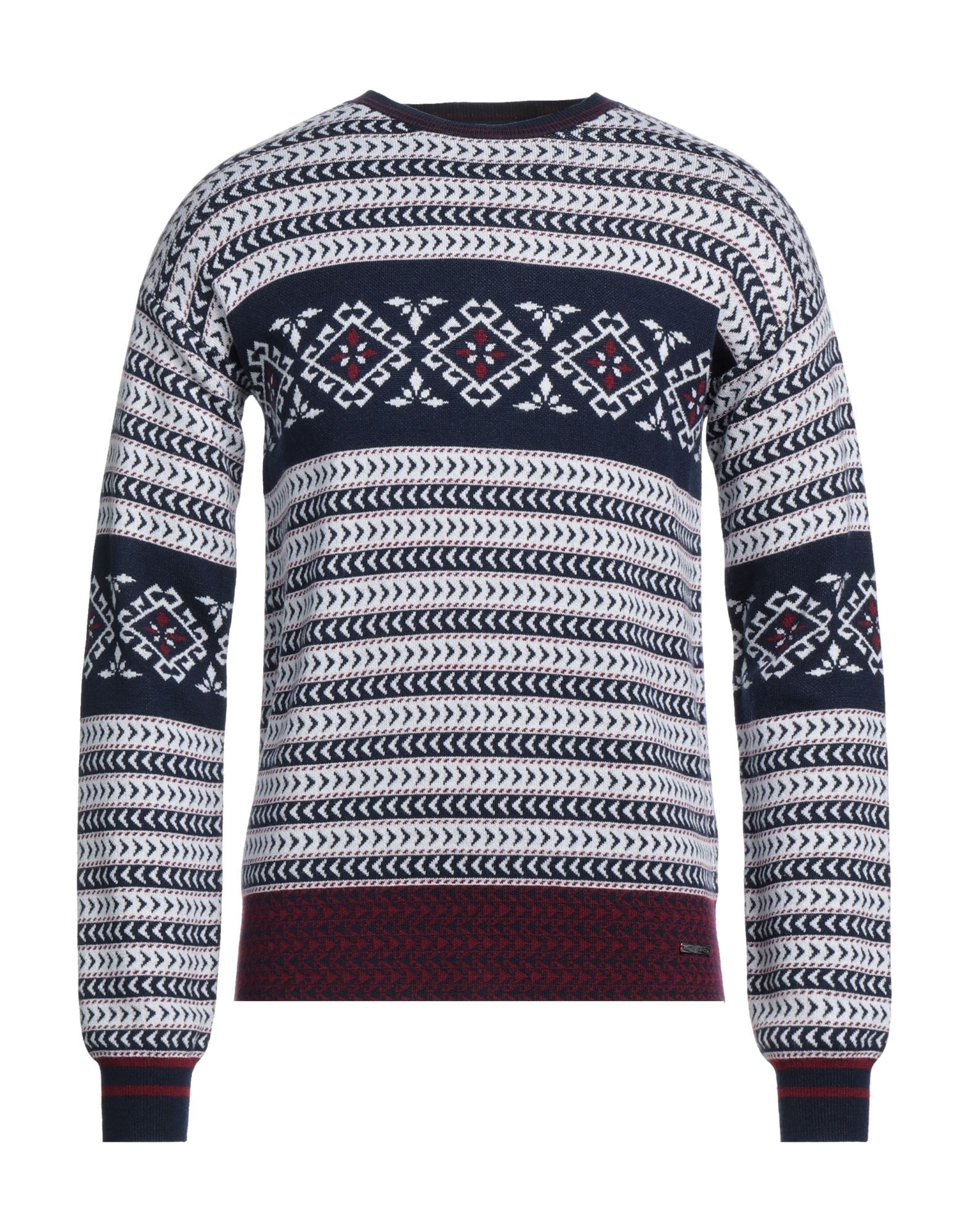 FRANKIE MORELLO Pullover Herren Nachtblau von FRANKIE MORELLO