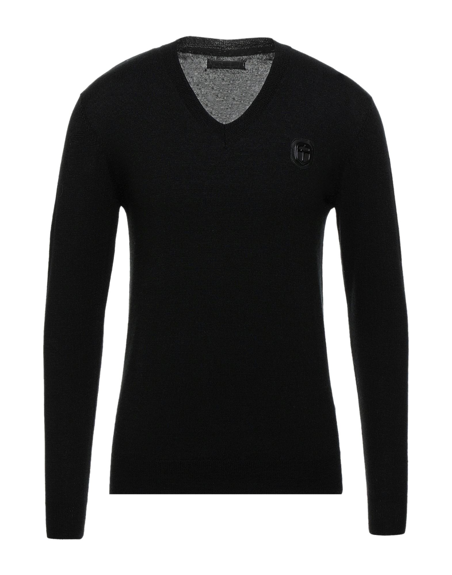 FRANKIE MORELLO Pullover Herren Schwarz von FRANKIE MORELLO