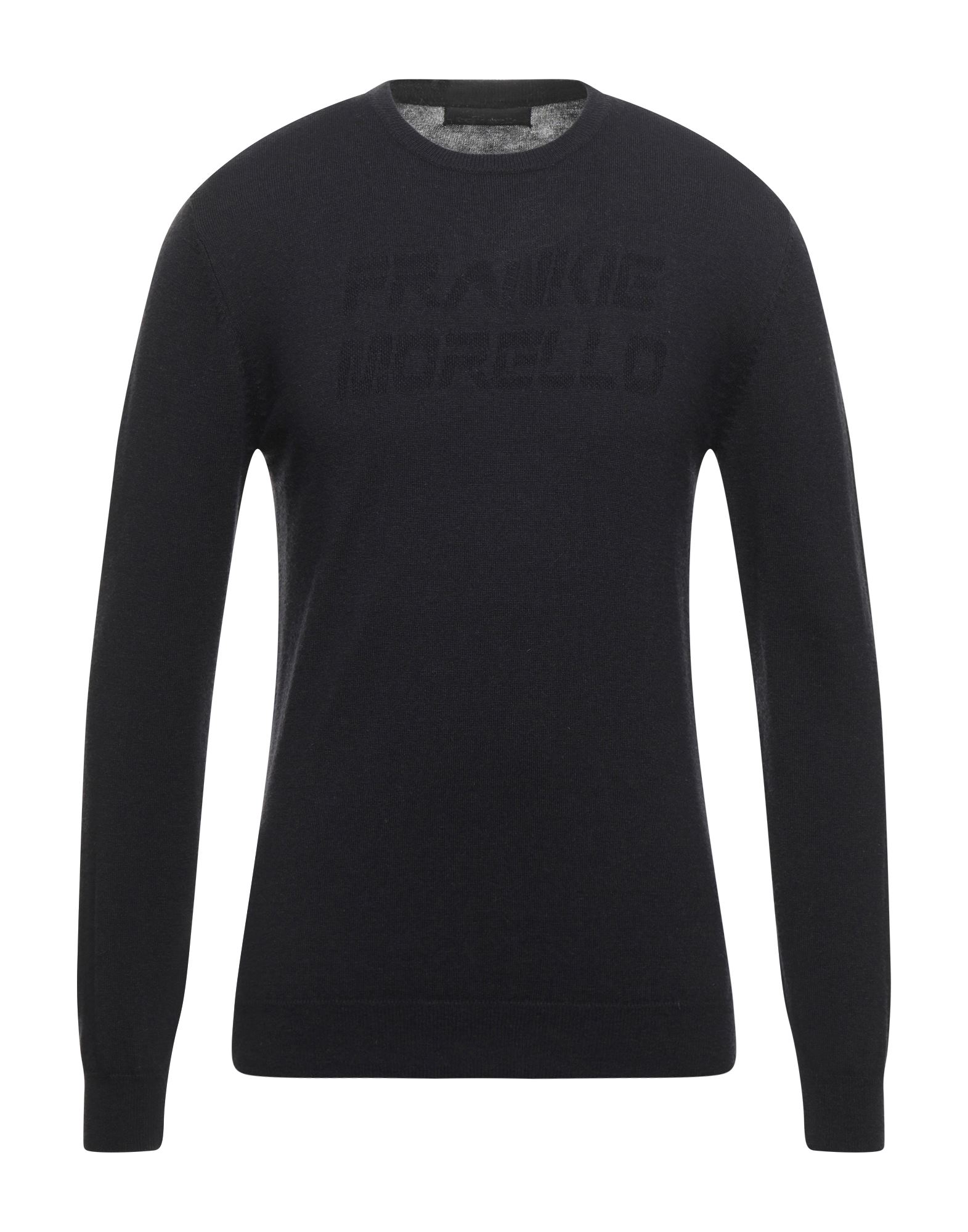 FRANKIE MORELLO Pullover Herren Schwarz von FRANKIE MORELLO