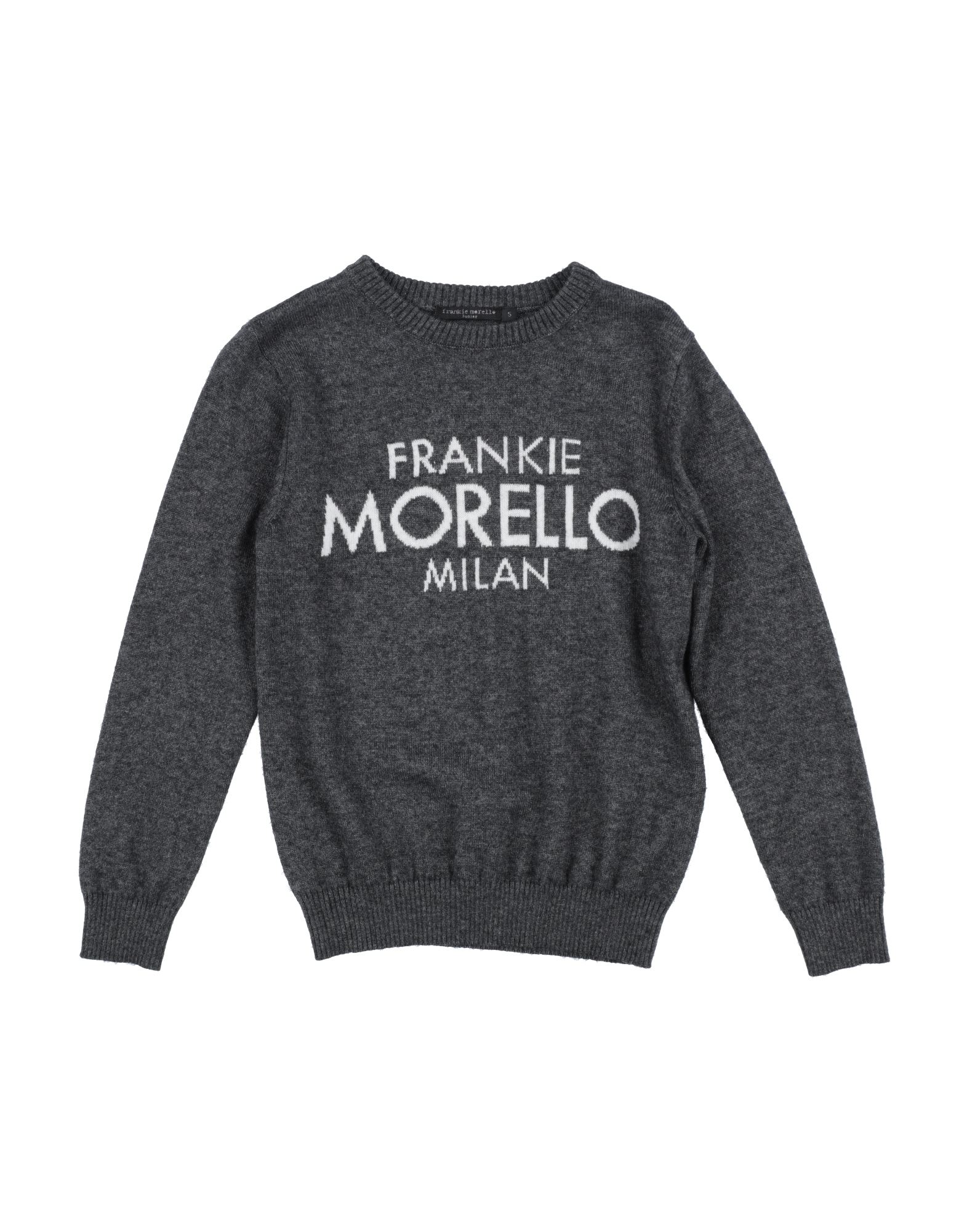 FRANKIE MORELLO Pullover Kinder Grau von FRANKIE MORELLO