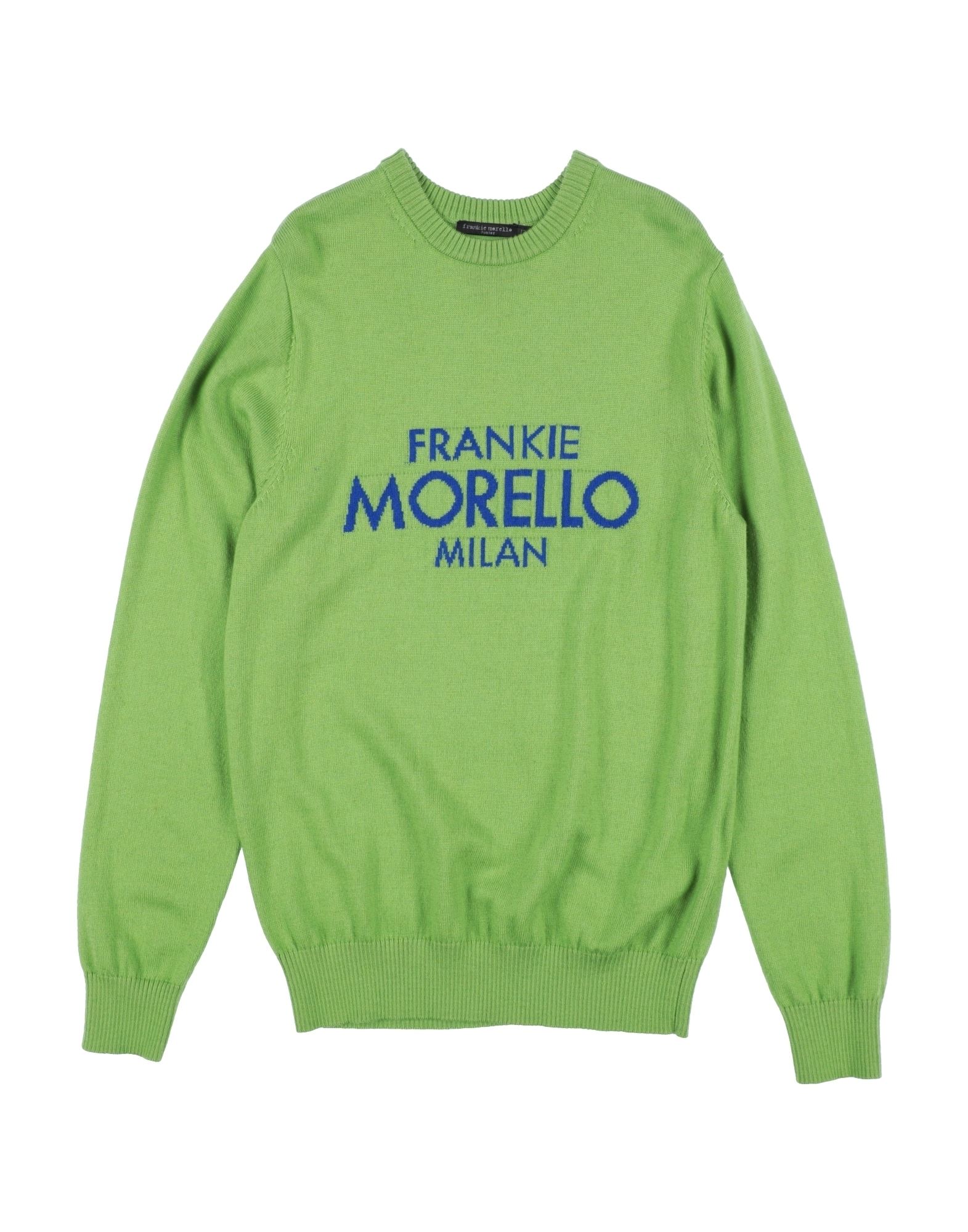 FRANKIE MORELLO Pullover Kinder Grün von FRANKIE MORELLO