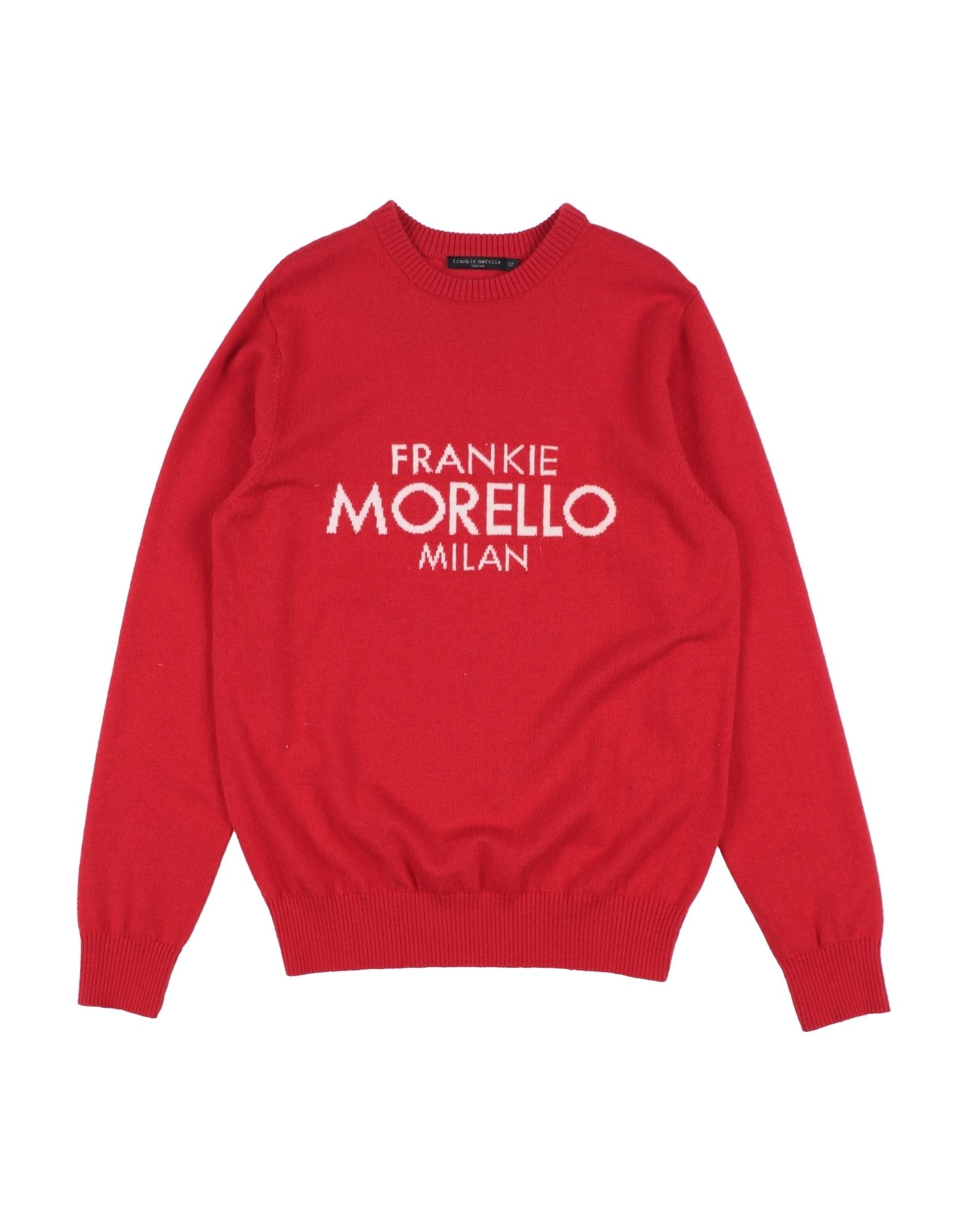 FRANKIE MORELLO Pullover Kinder Rot von FRANKIE MORELLO