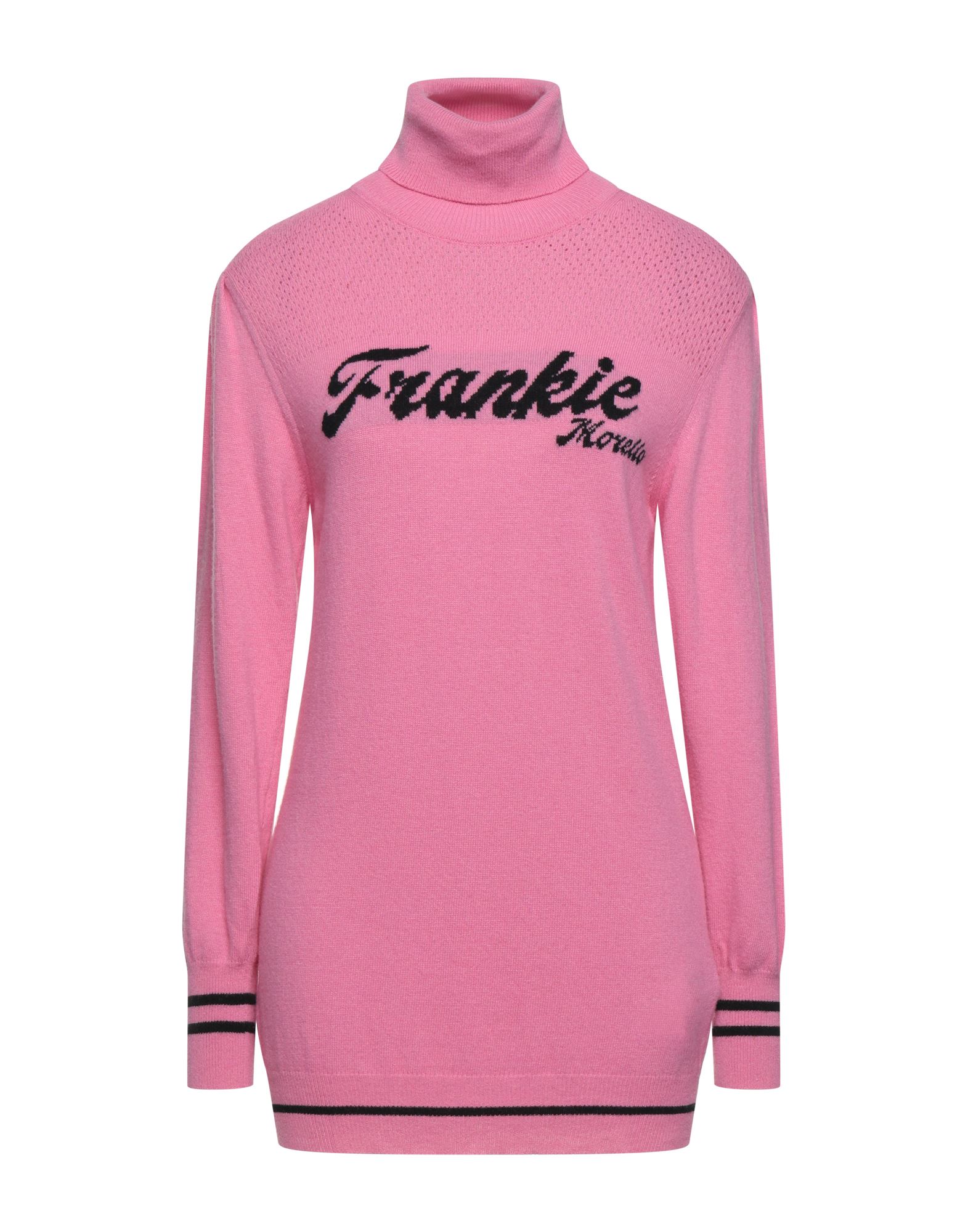 FRANKIE MORELLO Rollkragenpullover Damen Rosa von FRANKIE MORELLO