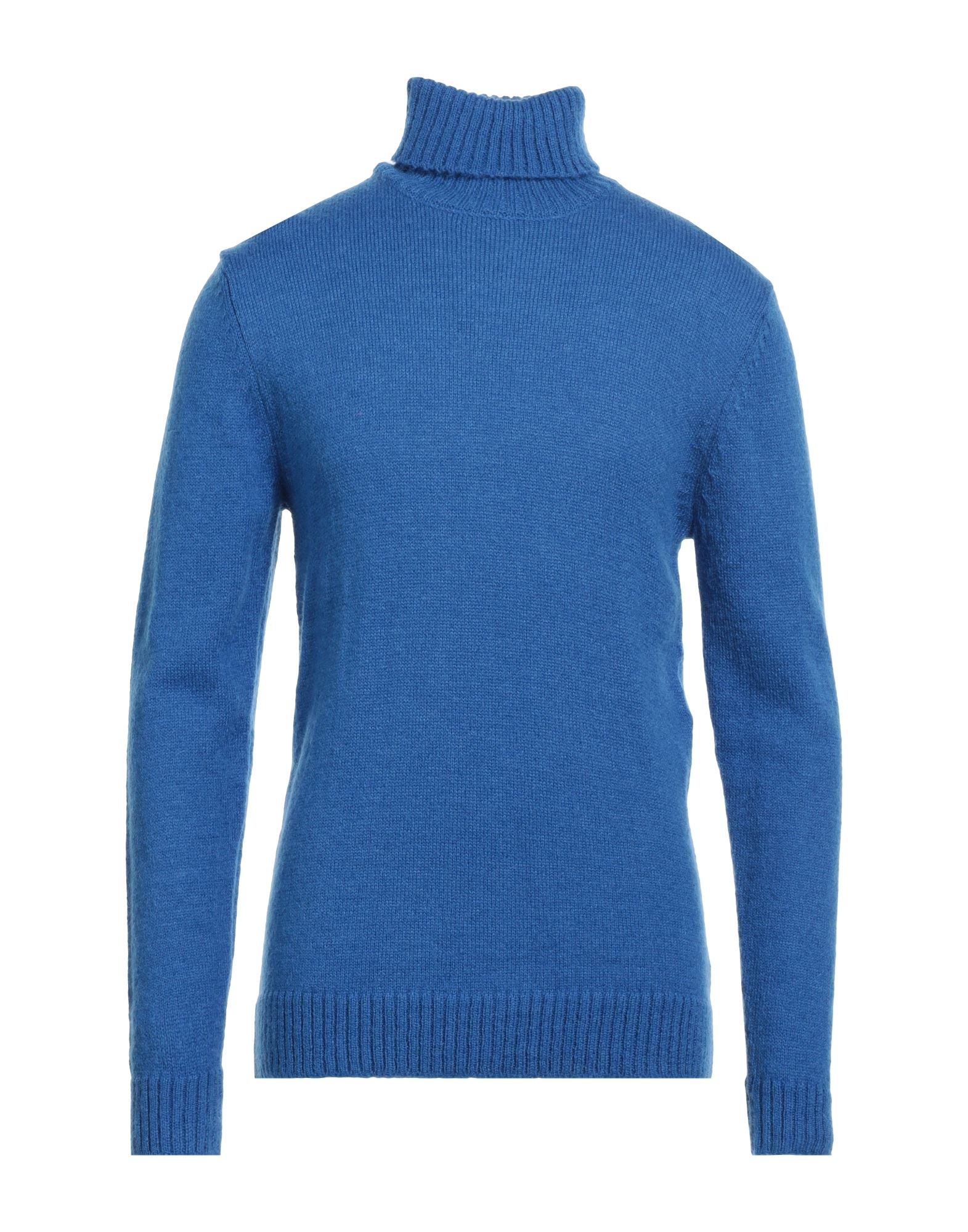 FRANKIE MORELLO Rollkragenpullover Herren Blau von FRANKIE MORELLO