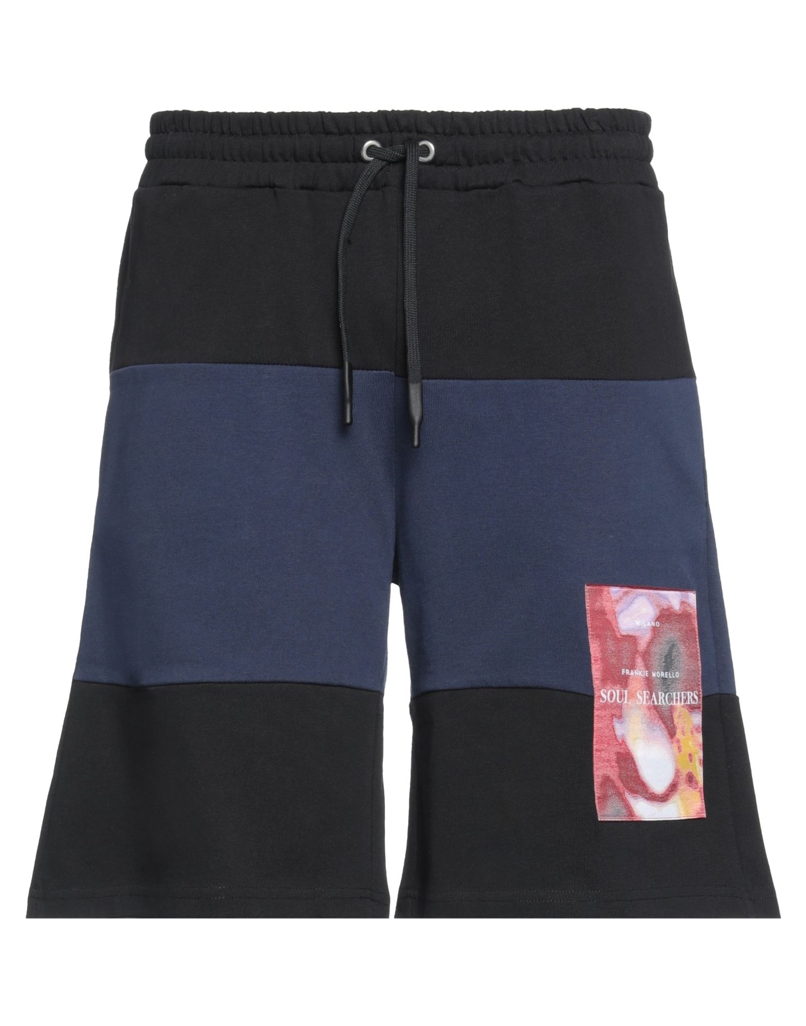 FRANKIE MORELLO Shorts & Bermudashorts Herren Schwarz von FRANKIE MORELLO