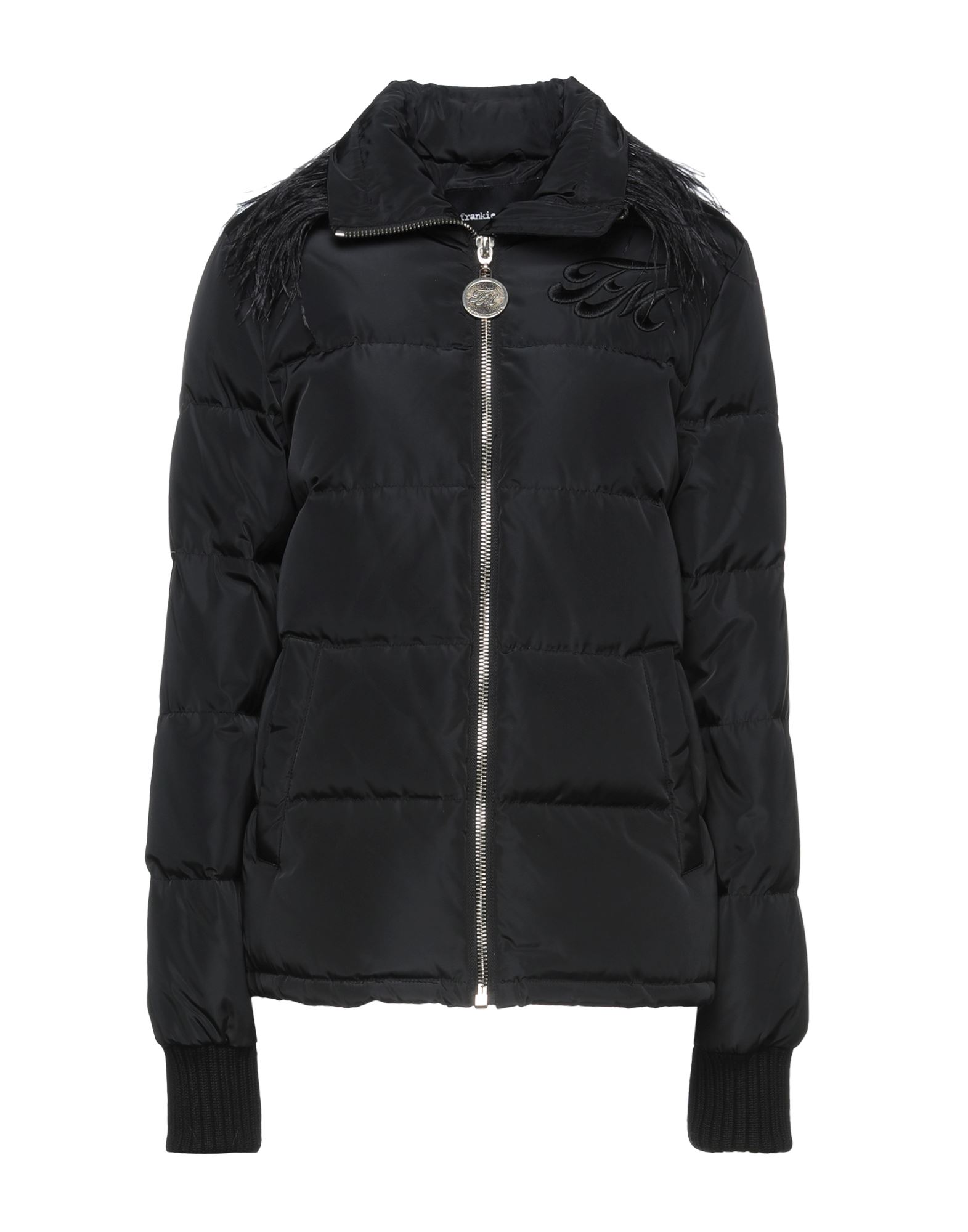 FRANKIE MORELLO Pufferjacke & Daunenjacke Damen Schwarz von FRANKIE MORELLO