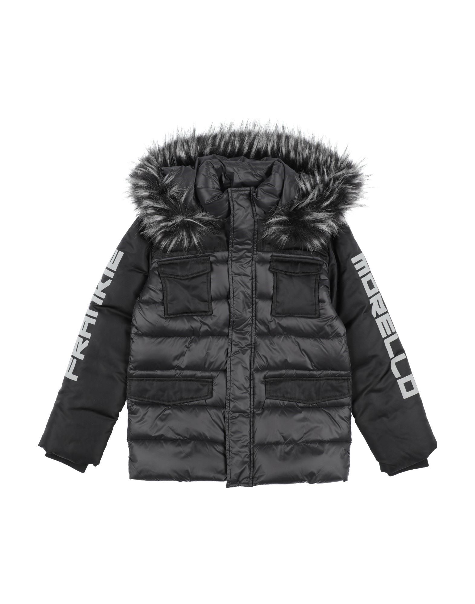 FRANKIE MORELLO Pufferjacke & Daunenjacke Kinder Schwarz von FRANKIE MORELLO