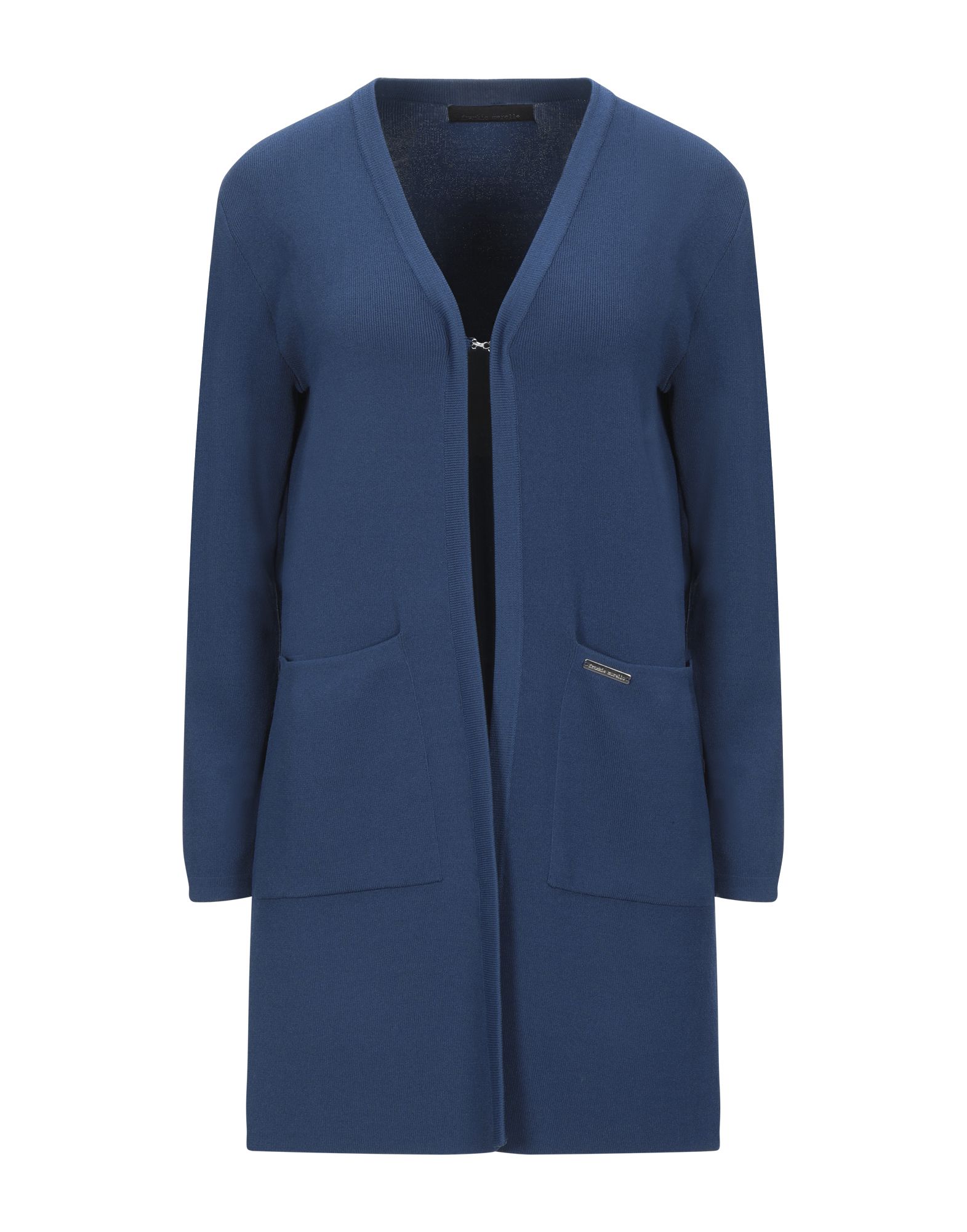 FRANKIE MORELLO Strickjacke Damen Taubenblau von FRANKIE MORELLO