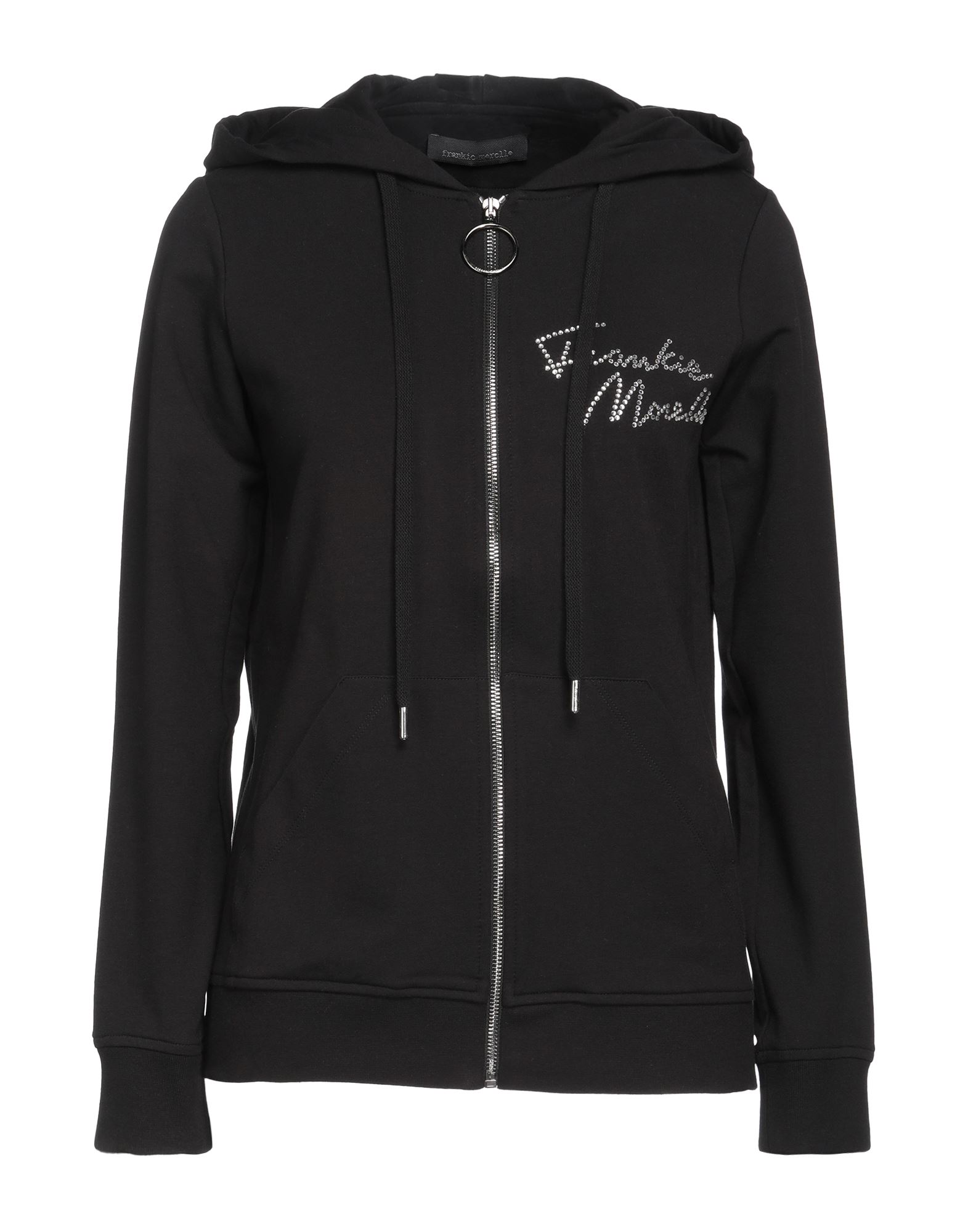 FRANKIE MORELLO Sweatshirt Damen Schwarz von FRANKIE MORELLO