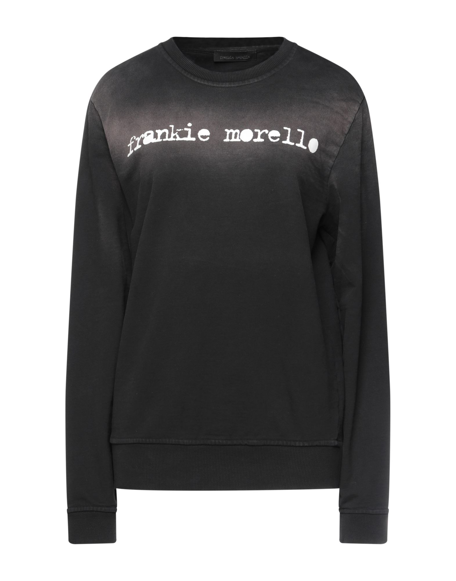 FRANKIE MORELLO Sweatshirt Damen Schwarz von FRANKIE MORELLO