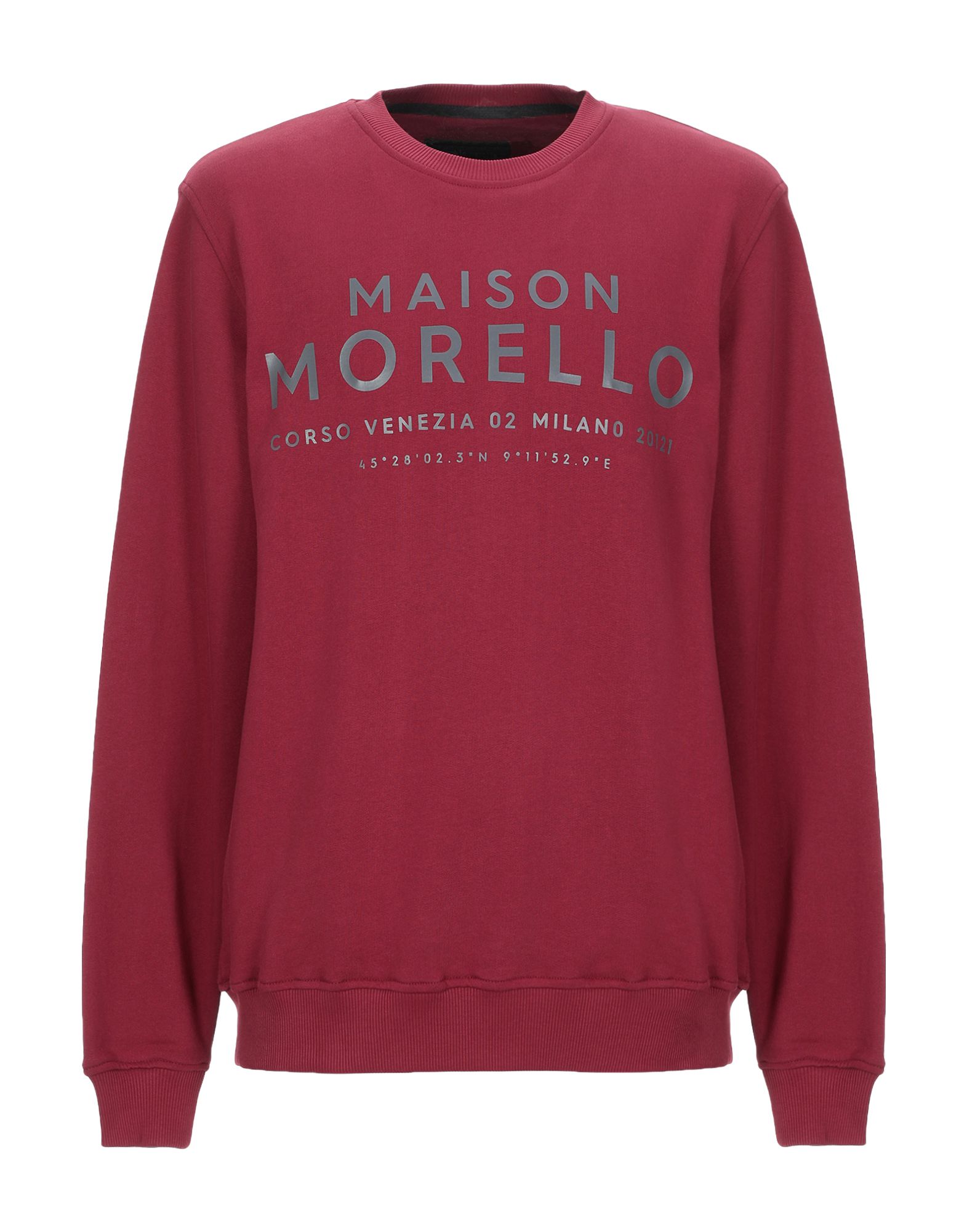 FRANKIE MORELLO Sweatshirt Herren Bordeaux von FRANKIE MORELLO