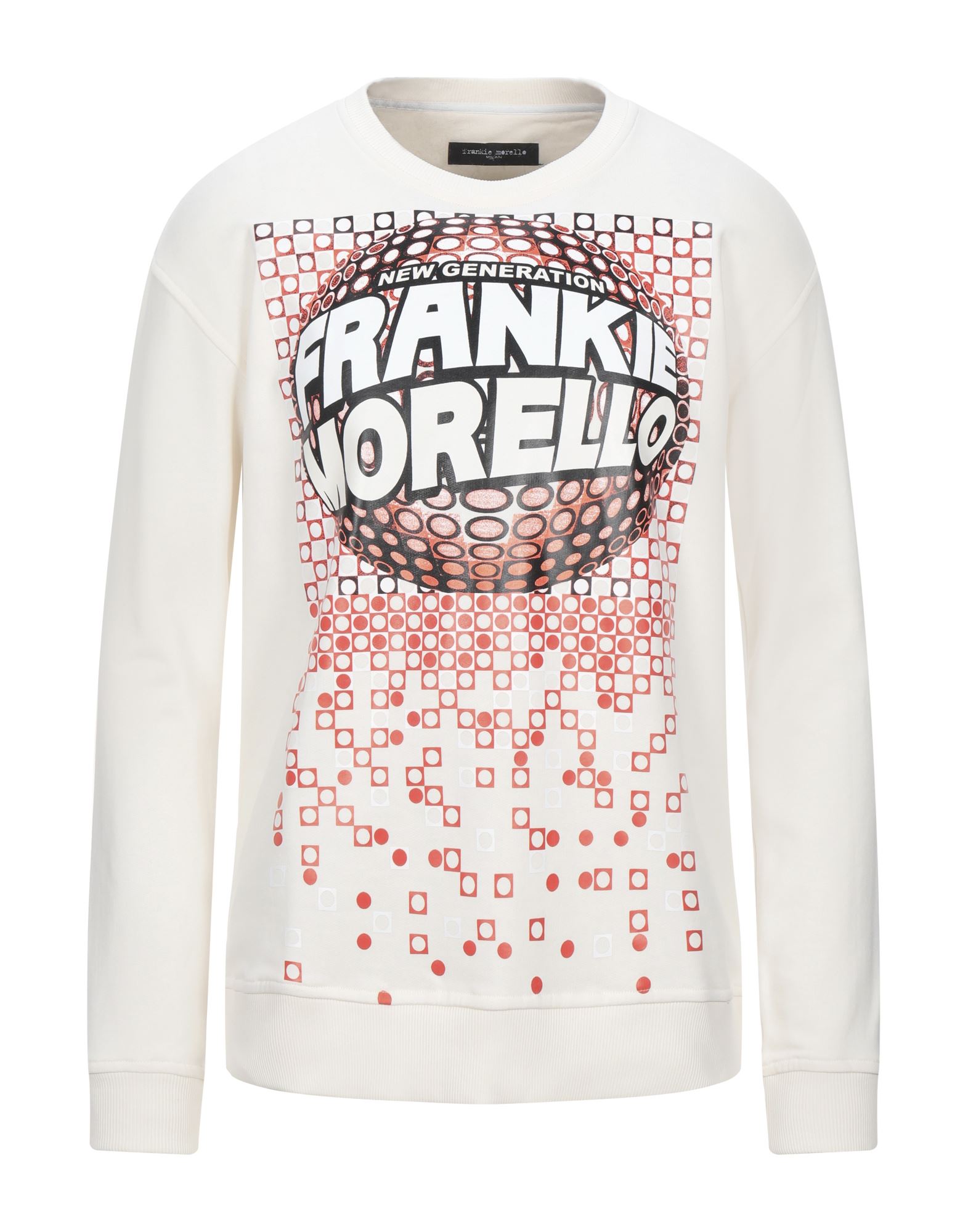 FRANKIE MORELLO Sweatshirt Herren Elfenbein von FRANKIE MORELLO