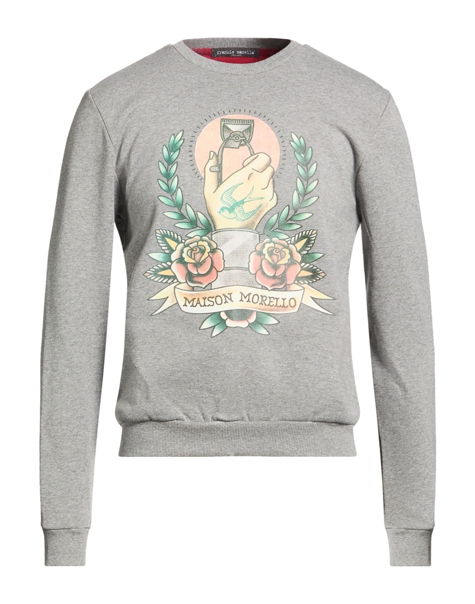 FRANKIE MORELLO Sweatshirt Herren Grau von FRANKIE MORELLO