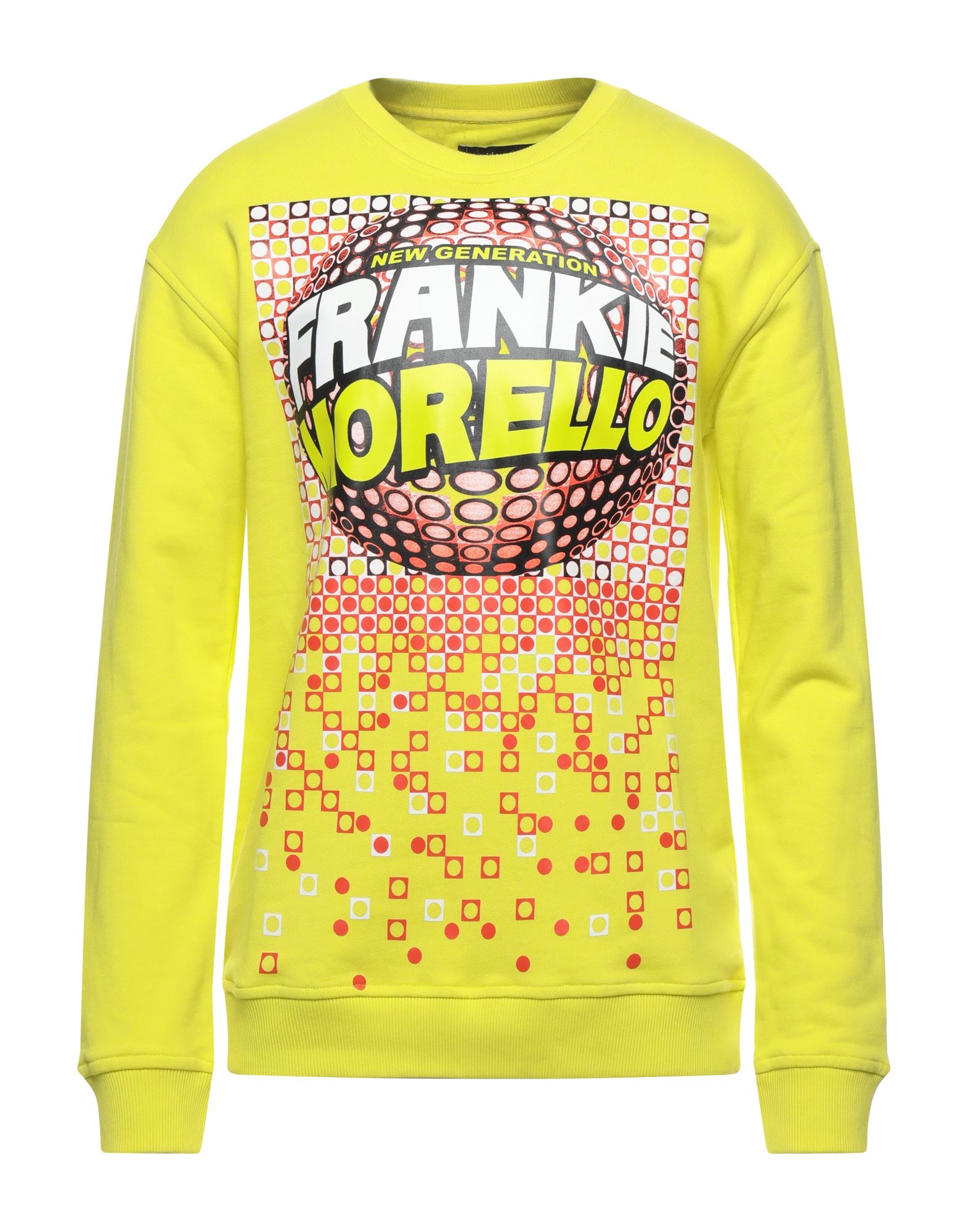 FRANKIE MORELLO Sweatshirt Herren Hellgrün von FRANKIE MORELLO