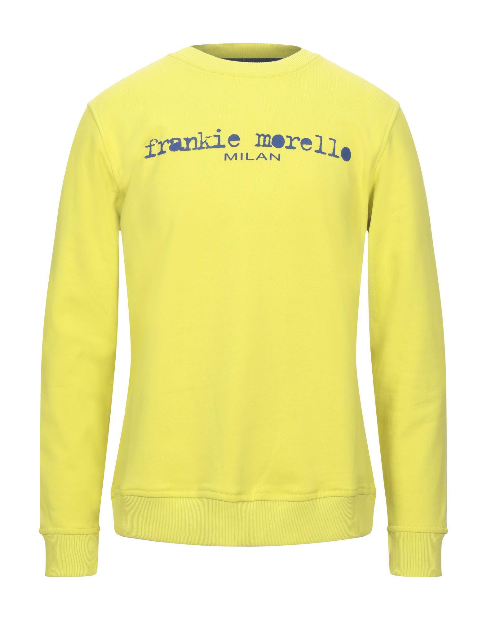 FRANKIE MORELLO Sweatshirt Herren Hellgrün von FRANKIE MORELLO