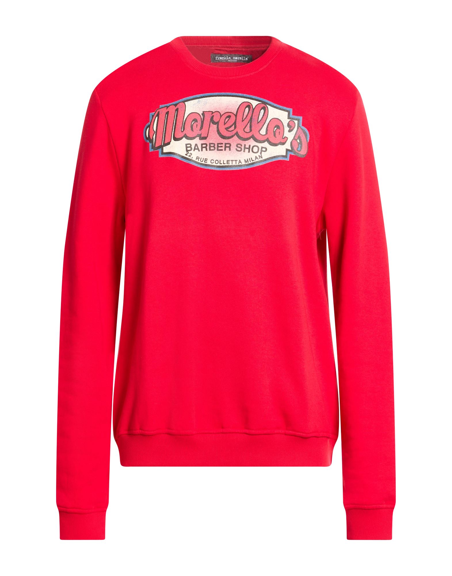 FRANKIE MORELLO Sweatshirt Herren Rot von FRANKIE MORELLO