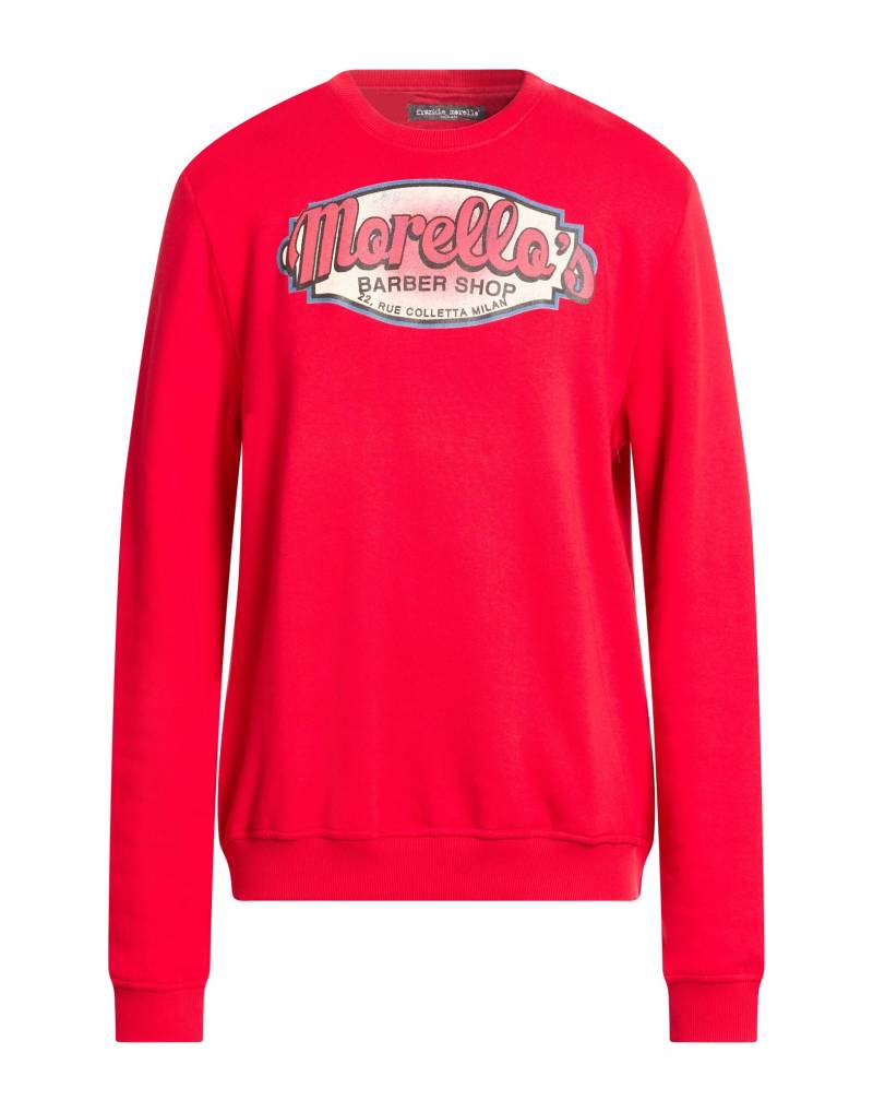 FRANKIE MORELLO Sweatshirt Herren Rot von FRANKIE MORELLO