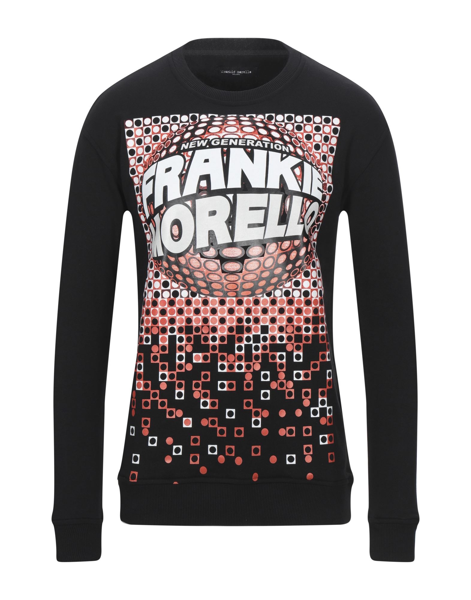 FRANKIE MORELLO Sweatshirt Herren Schwarz von FRANKIE MORELLO