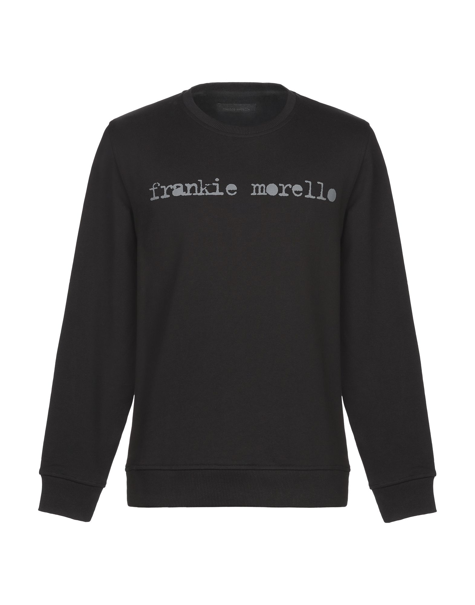 FRANKIE MORELLO Sweatshirt Herren Schwarz von FRANKIE MORELLO