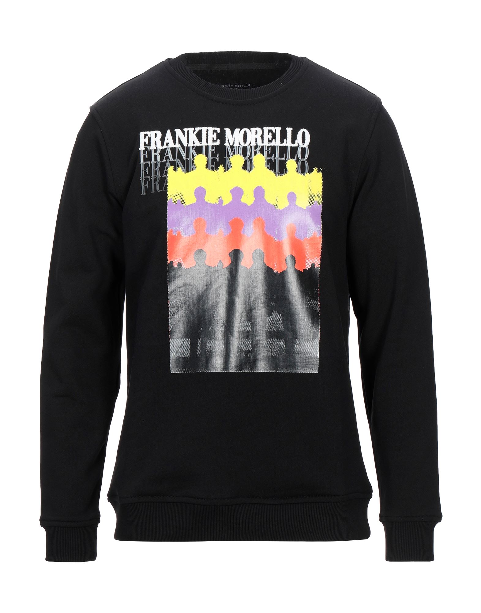 FRANKIE MORELLO Sweatshirt Herren Schwarz von FRANKIE MORELLO