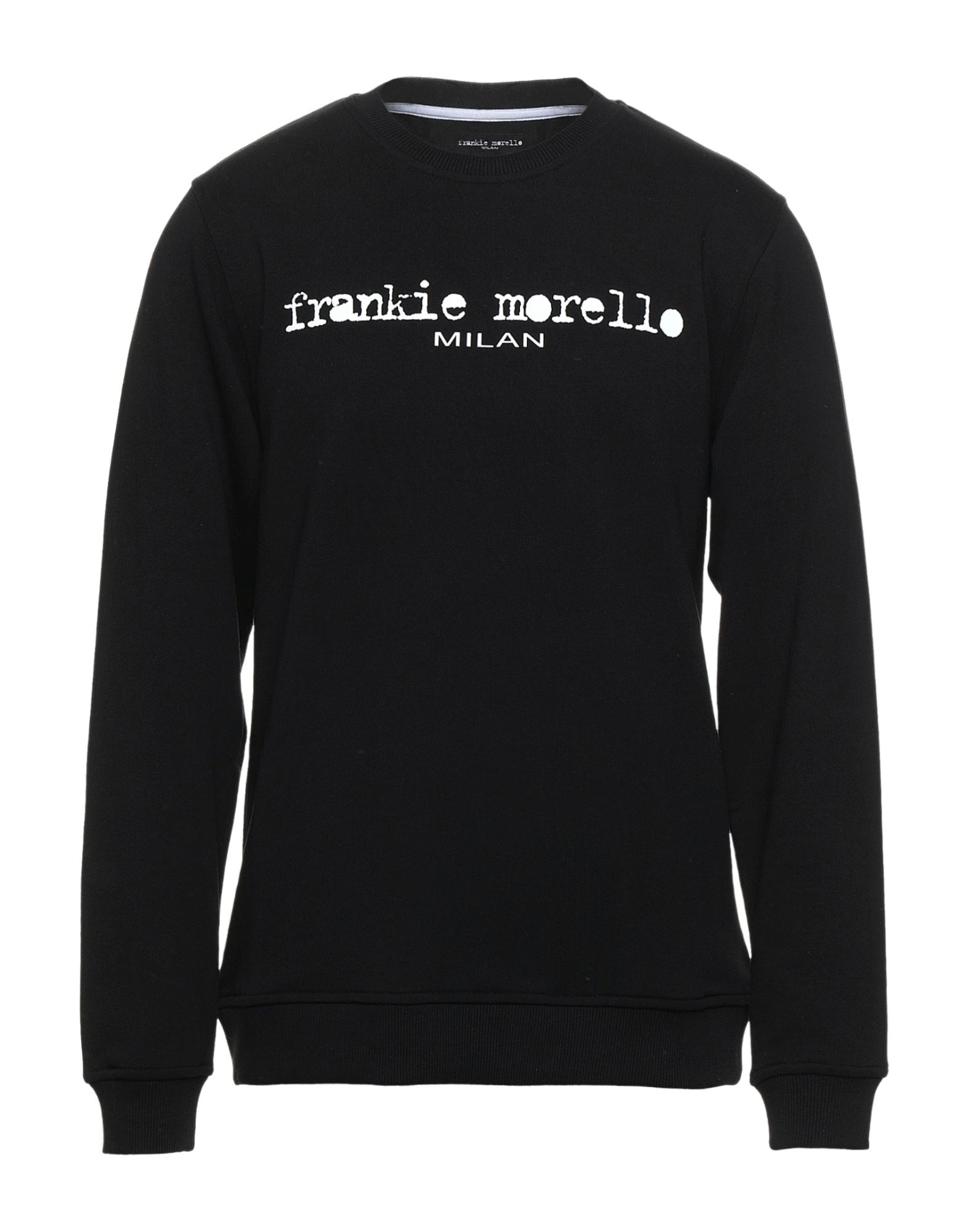 FRANKIE MORELLO Sweatshirt Herren Schwarz von FRANKIE MORELLO