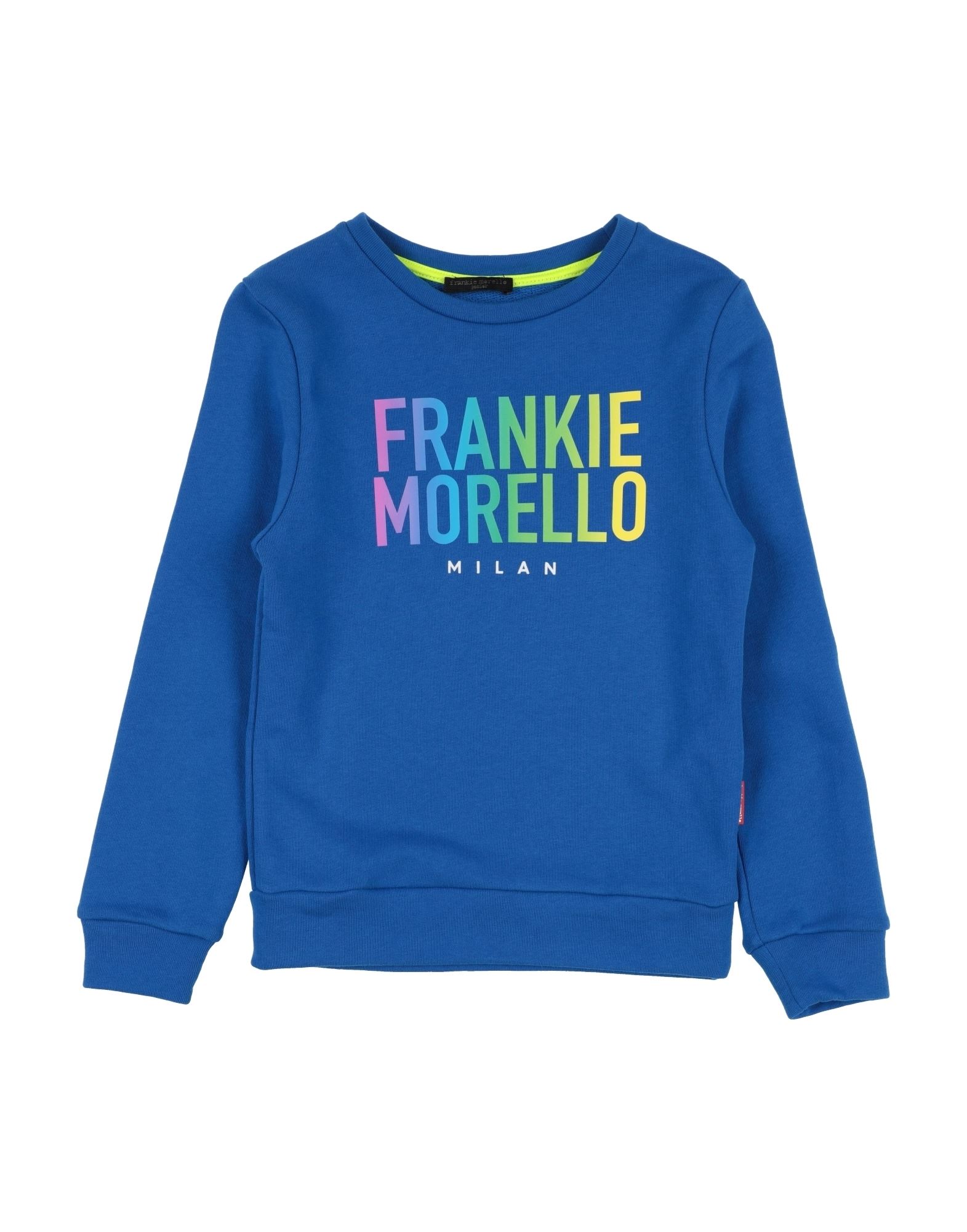 FRANKIE MORELLO Sweatshirt Kinder Azurblau von FRANKIE MORELLO