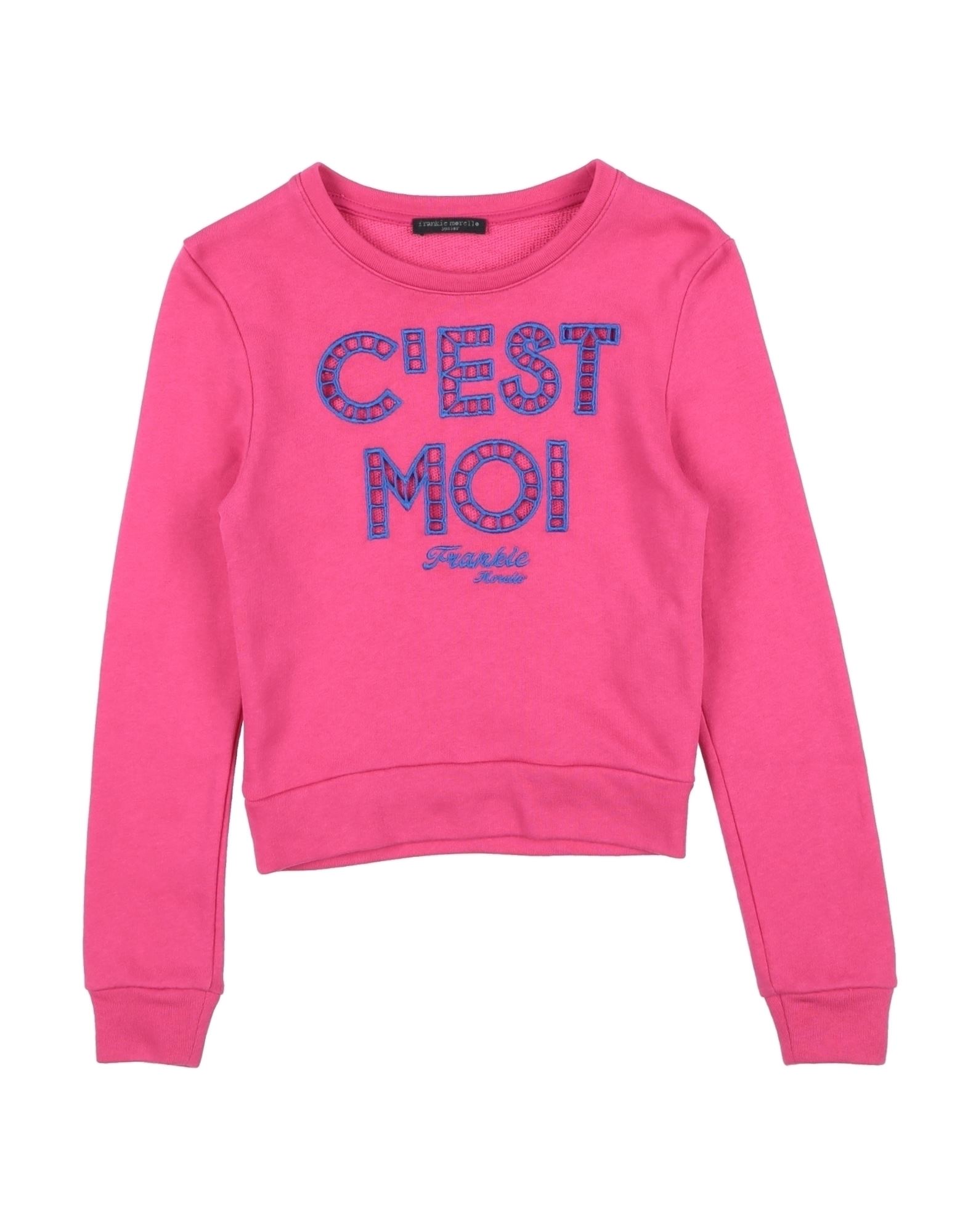 FRANKIE MORELLO Sweatshirt Kinder Fuchsia von FRANKIE MORELLO