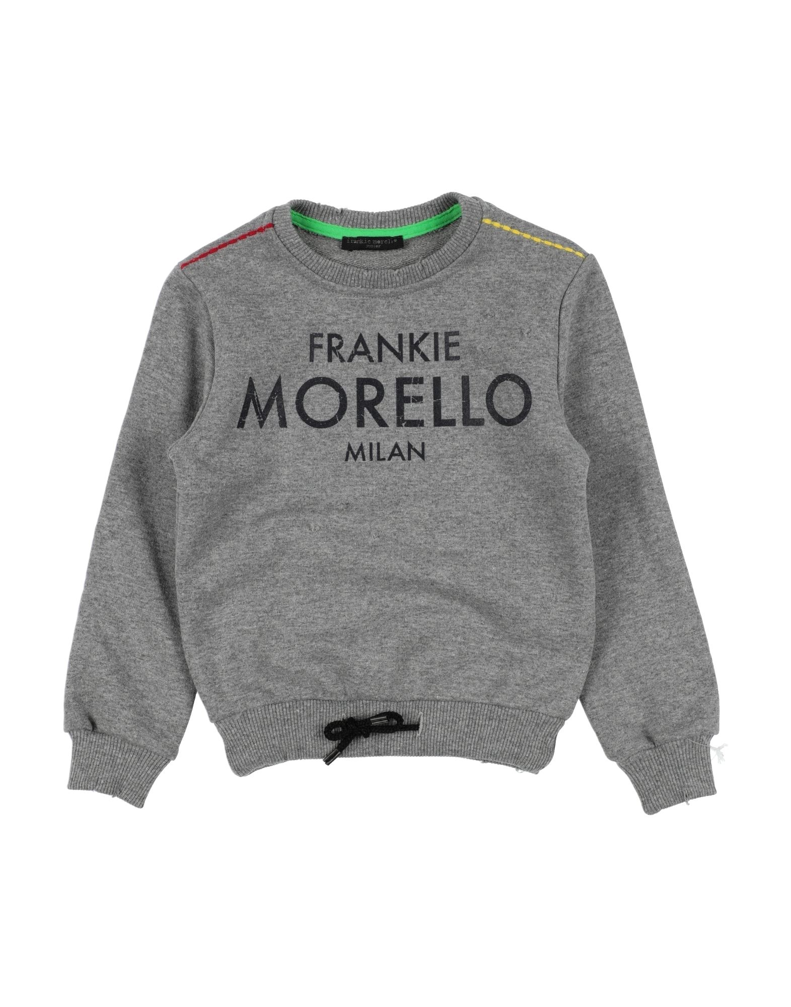 FRANKIE MORELLO Sweatshirt Kinder Grau von FRANKIE MORELLO