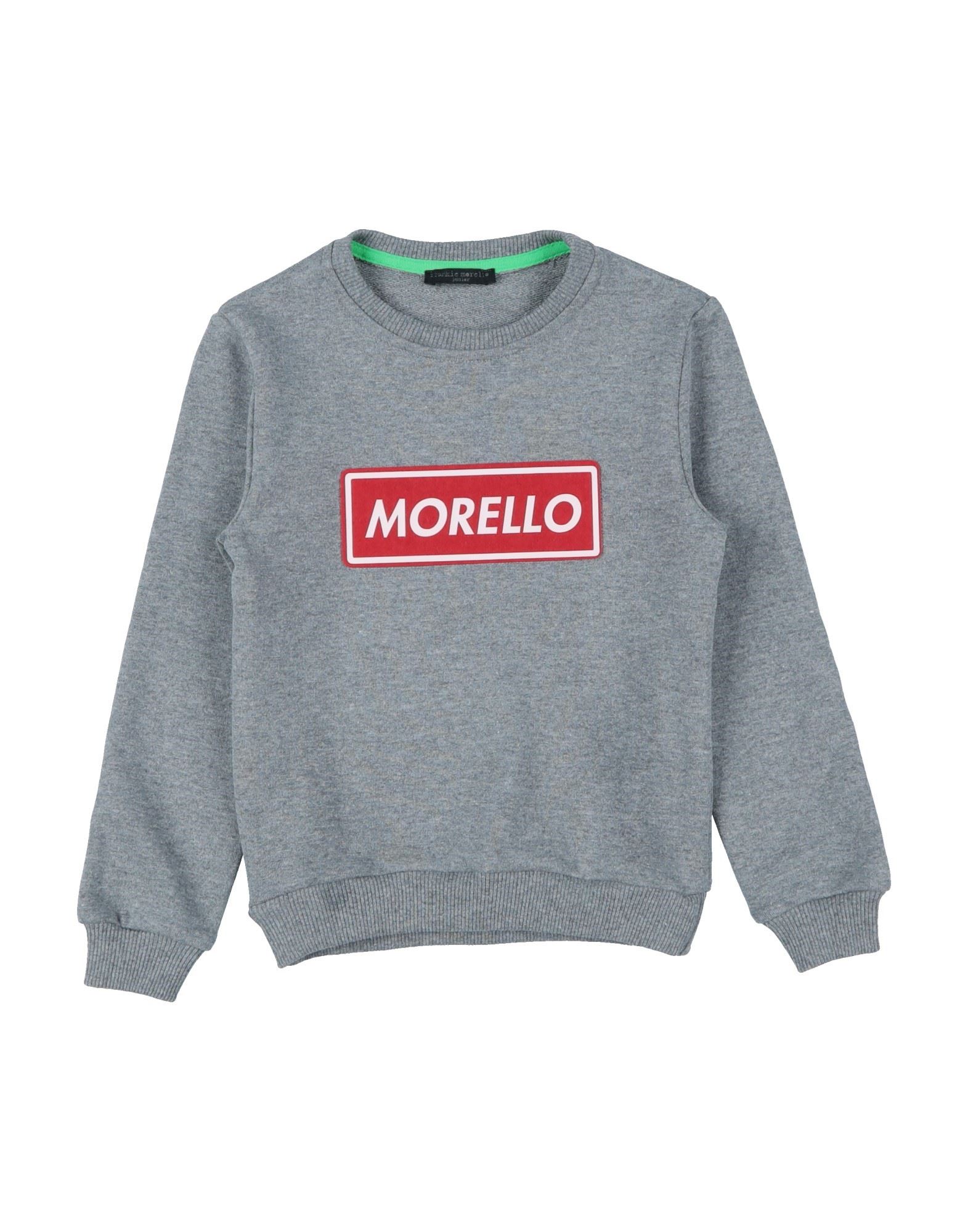 FRANKIE MORELLO Sweatshirt Kinder Grau von FRANKIE MORELLO