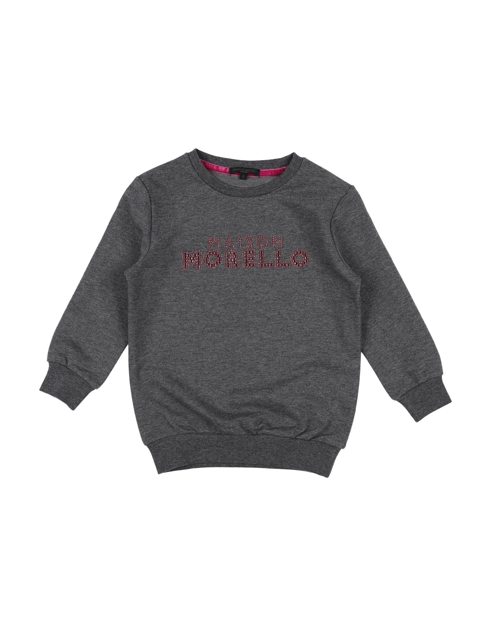 FRANKIE MORELLO Sweatshirt Kinder Grau von FRANKIE MORELLO