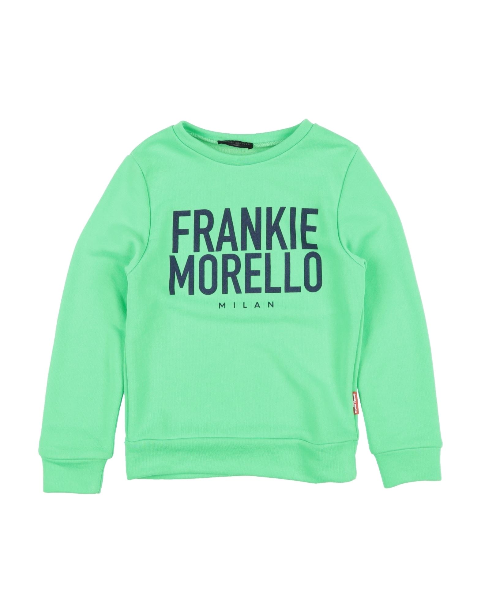 FRANKIE MORELLO Sweatshirt Kinder Hellgrün von FRANKIE MORELLO