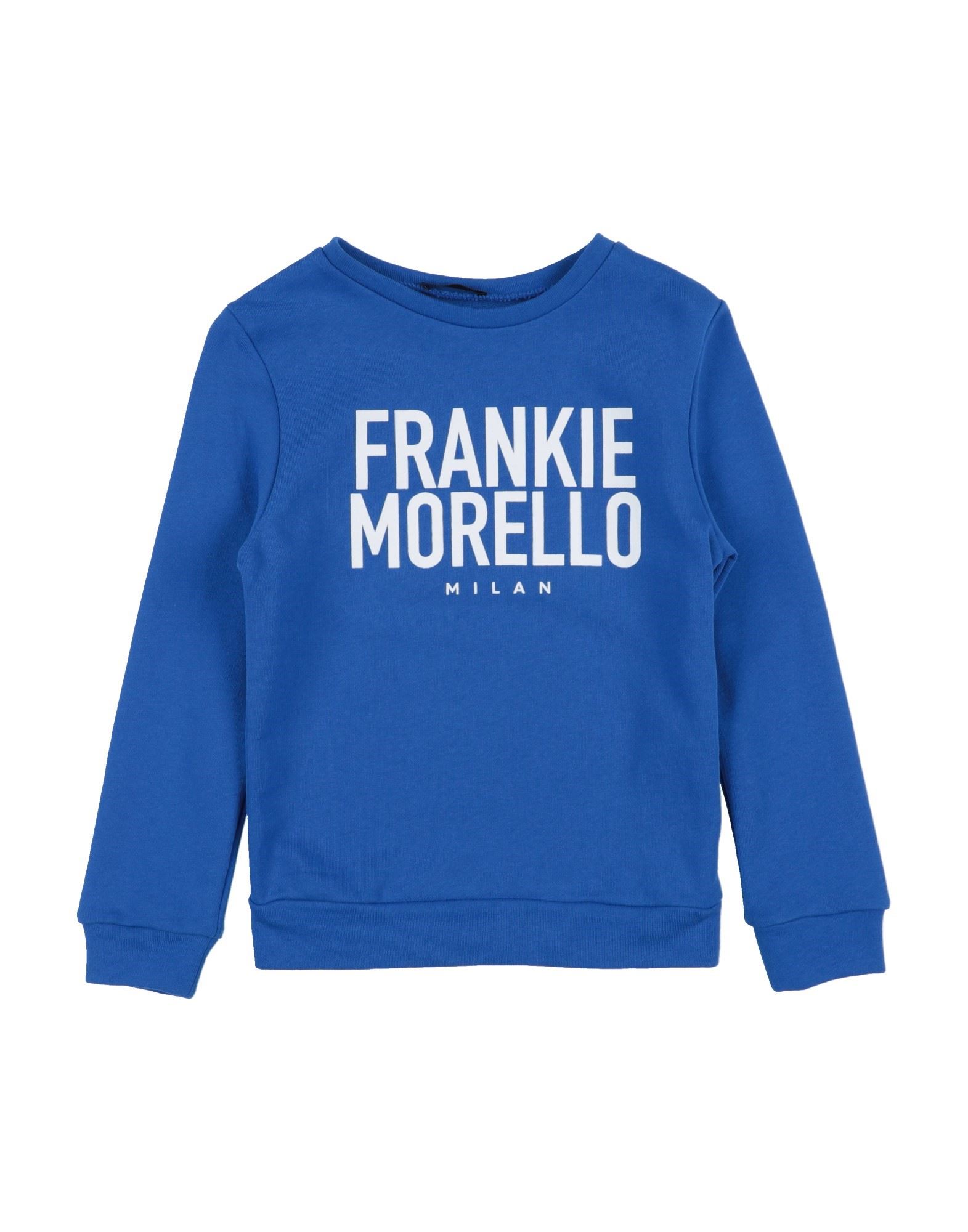 FRANKIE MORELLO Sweatshirt Kinder Königsblau von FRANKIE MORELLO