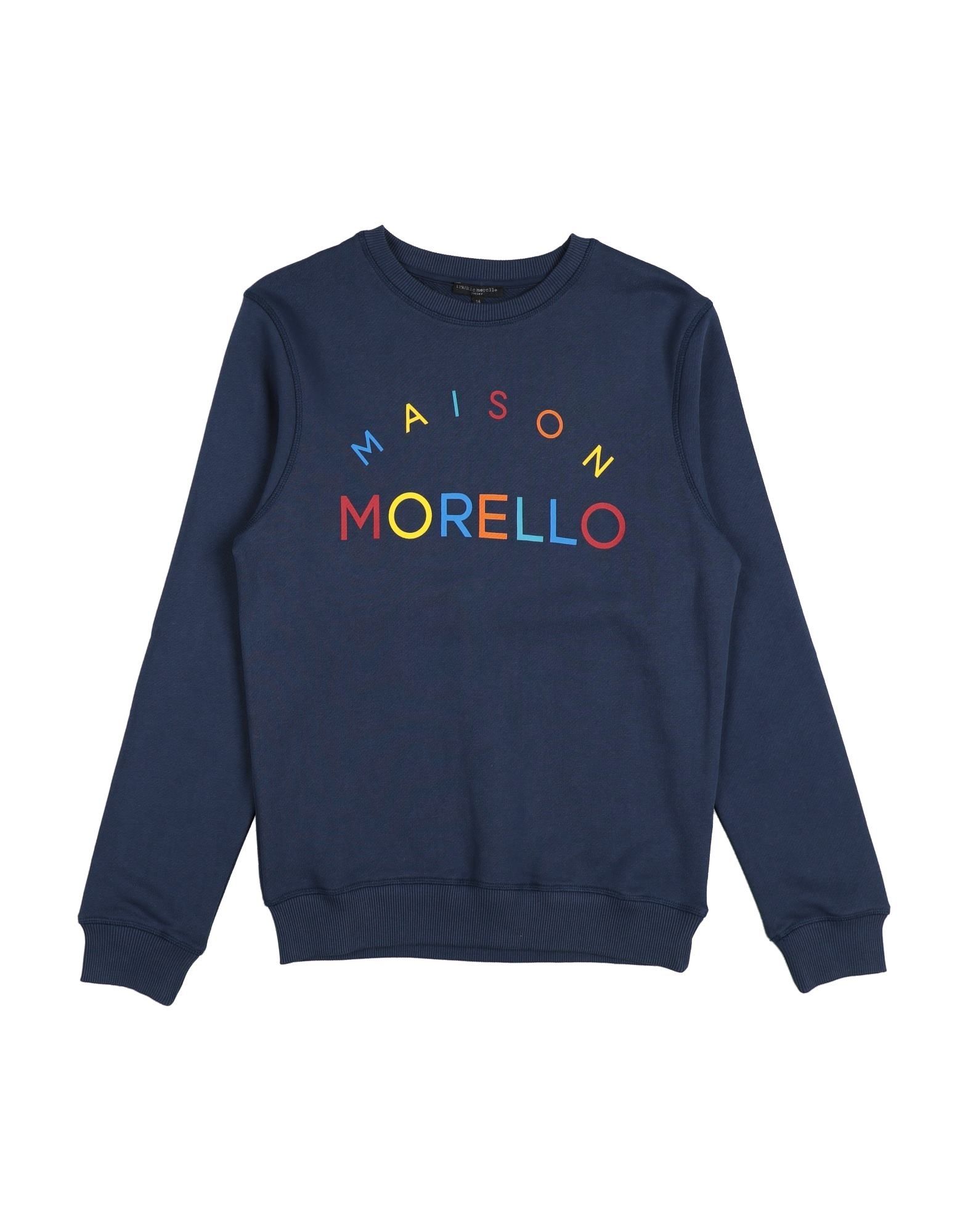 FRANKIE MORELLO Sweatshirt Kinder Nachtblau von FRANKIE MORELLO