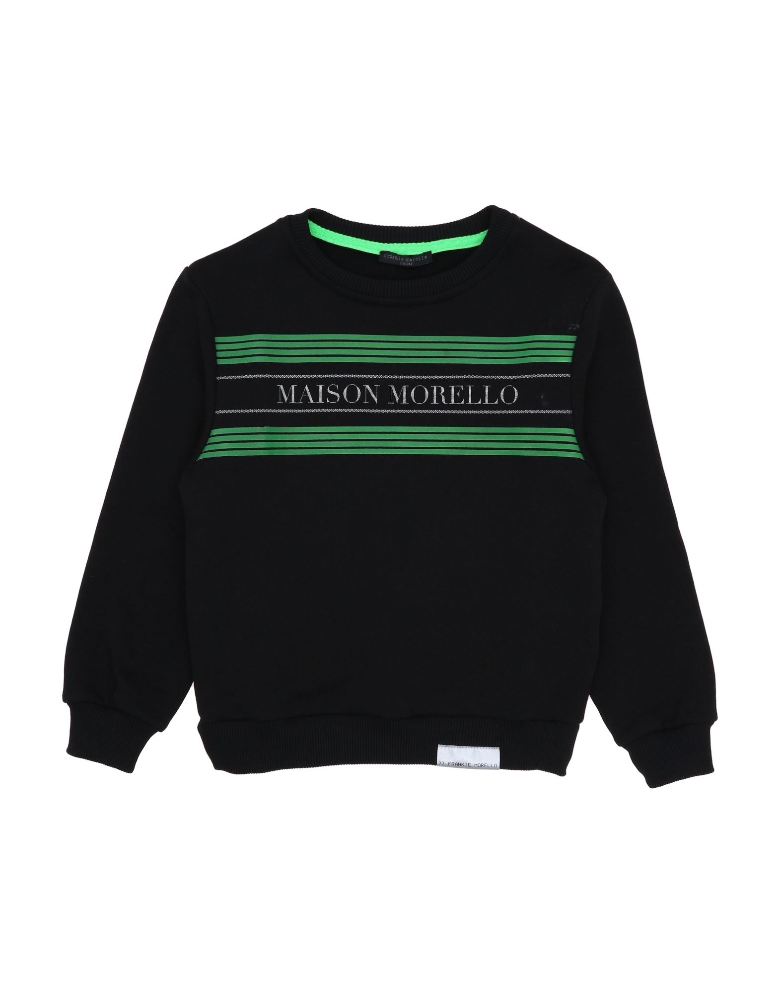 FRANKIE MORELLO Sweatshirt Kinder Schwarz von FRANKIE MORELLO