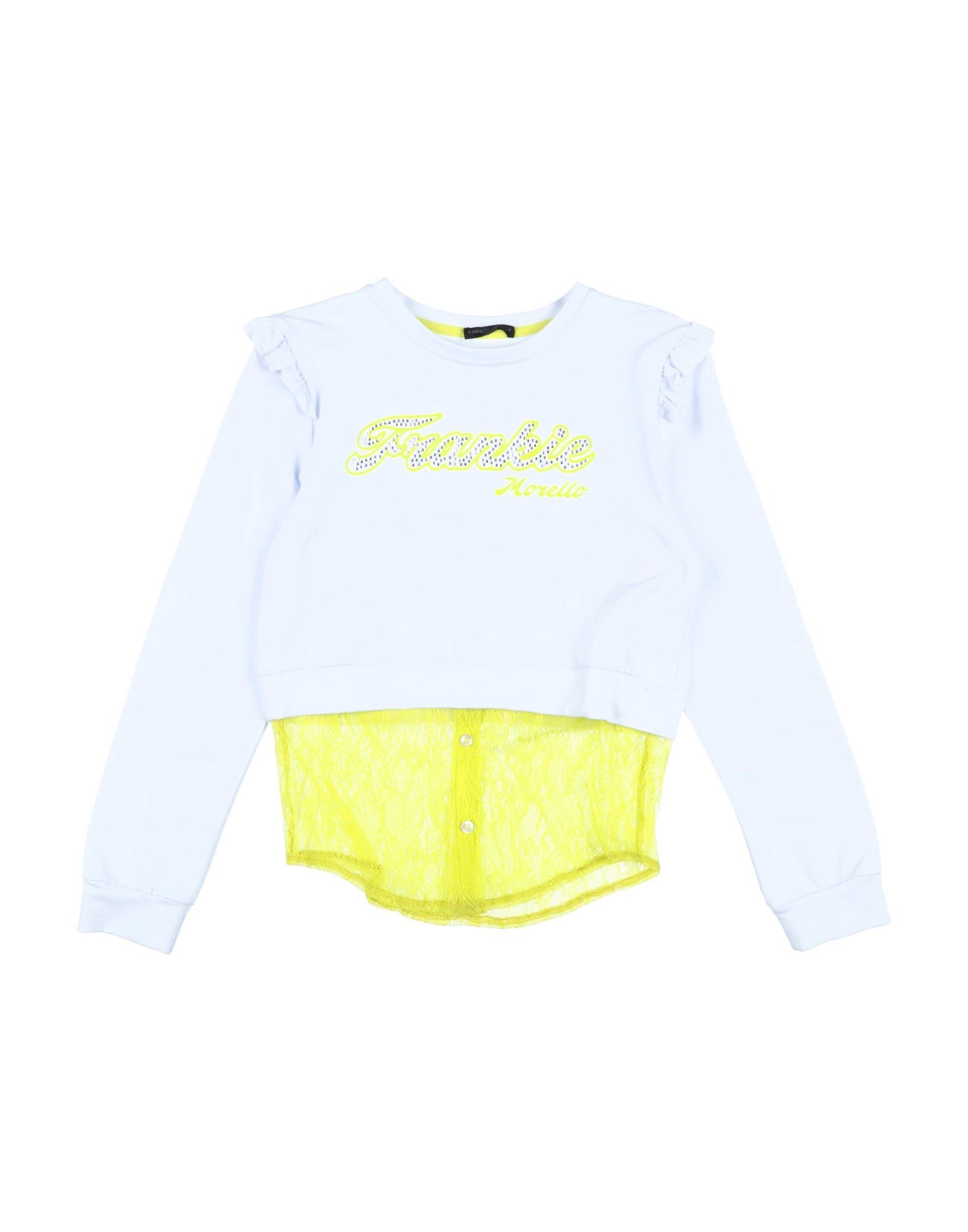 FRANKIE MORELLO Sweatshirt Kinder Weiß von FRANKIE MORELLO