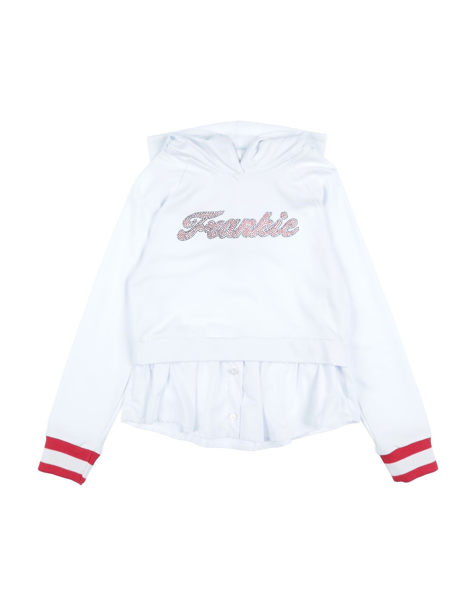 FRANKIE MORELLO Sweatshirt Kinder Weiß von FRANKIE MORELLO