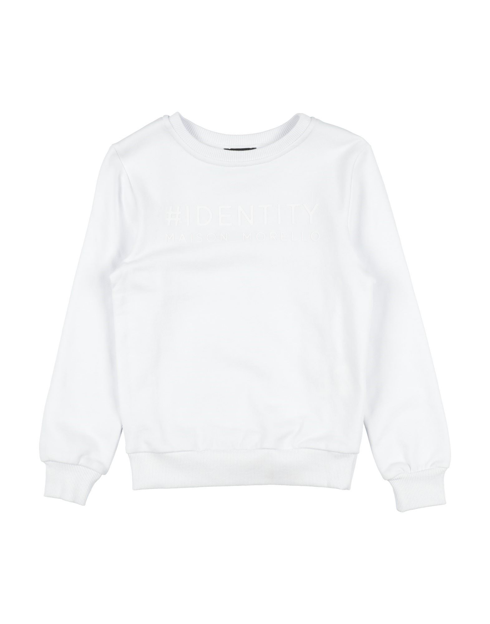 FRANKIE MORELLO Sweatshirt Kinder Weiß von FRANKIE MORELLO