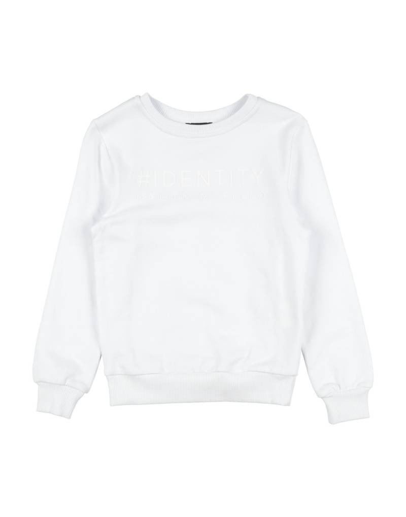 FRANKIE MORELLO Sweatshirt Kinder Weiß von FRANKIE MORELLO