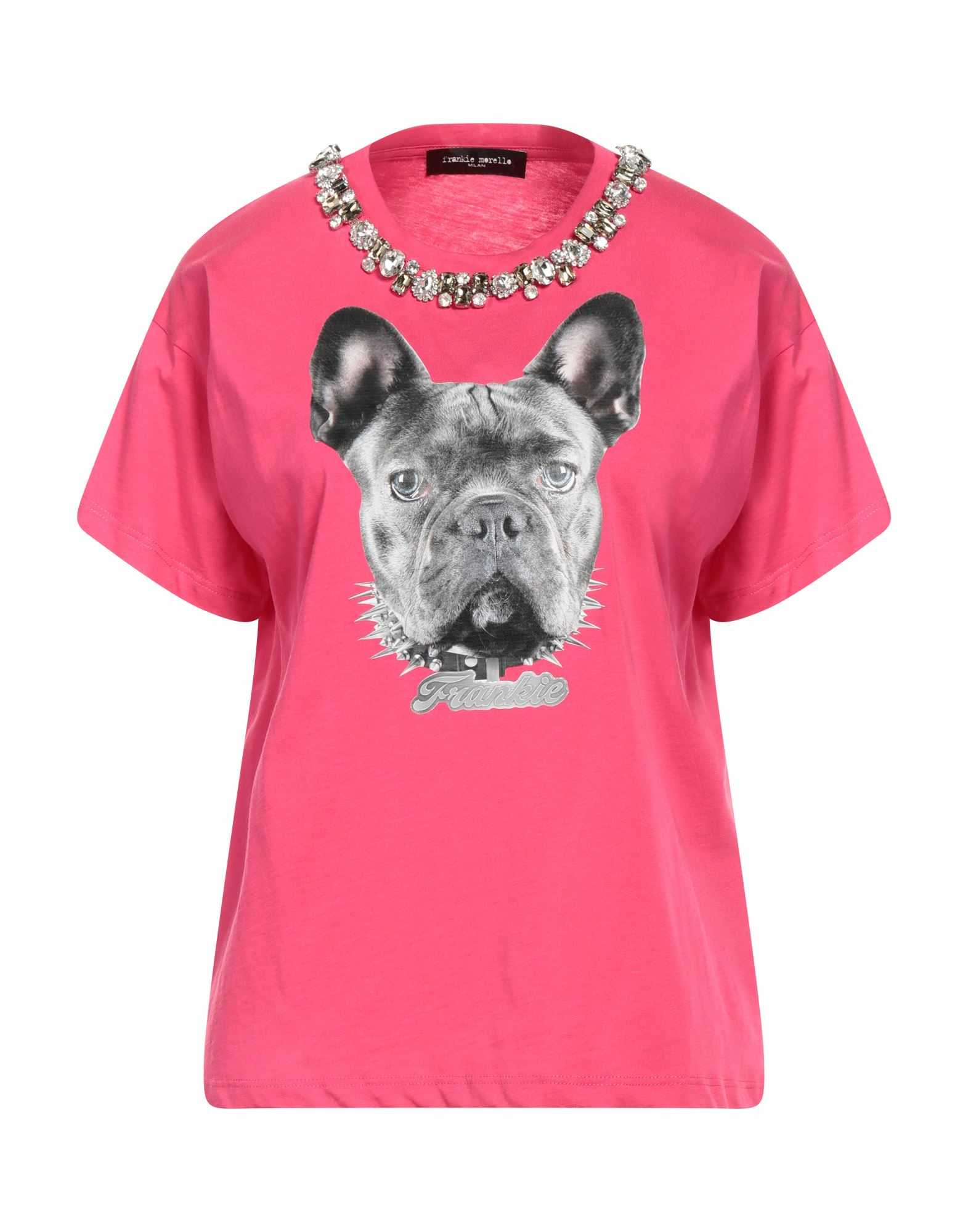 FRANKIE MORELLO T-shirts Damen Fuchsia von FRANKIE MORELLO